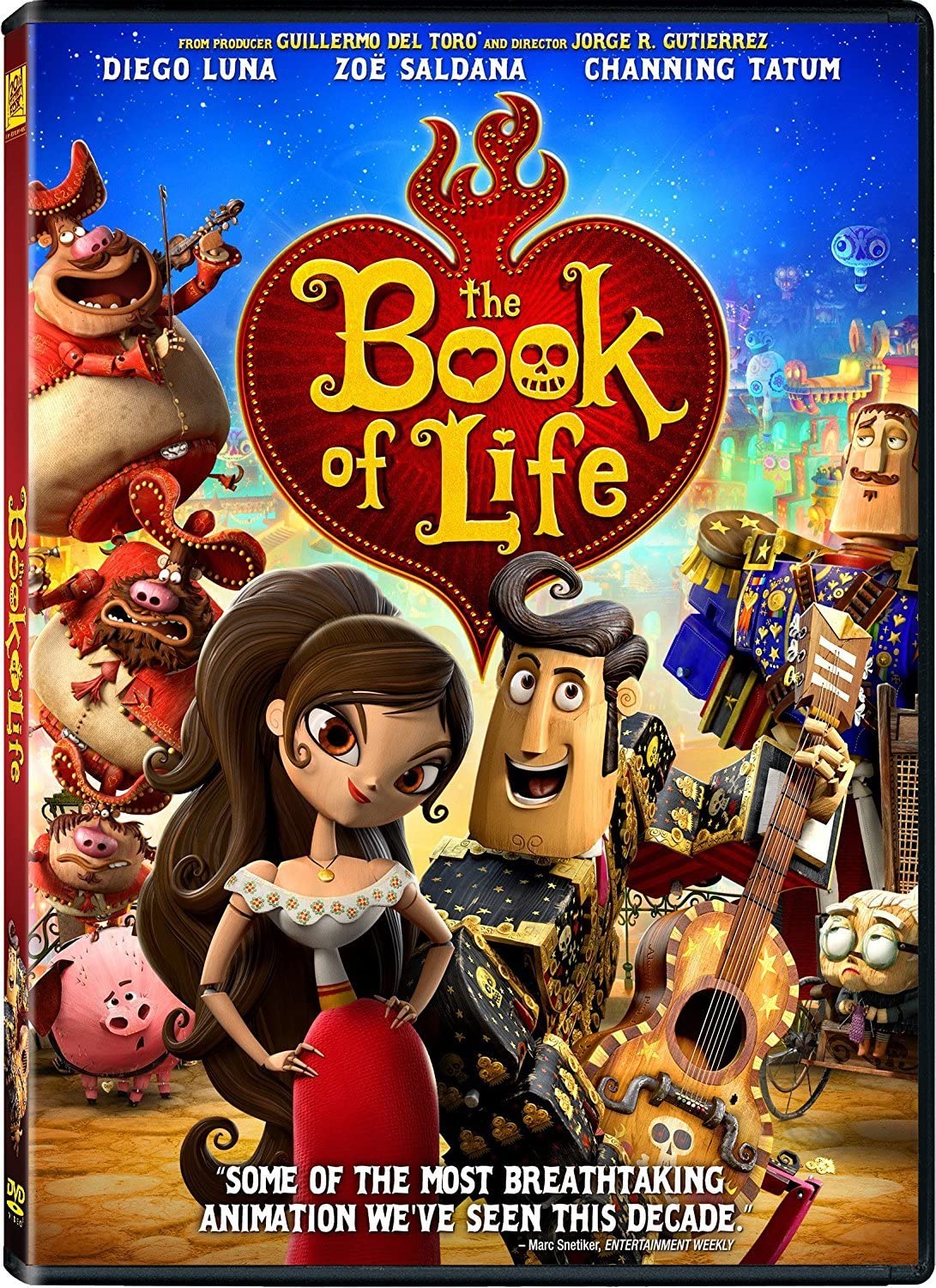 The Book Of Life [DVD]