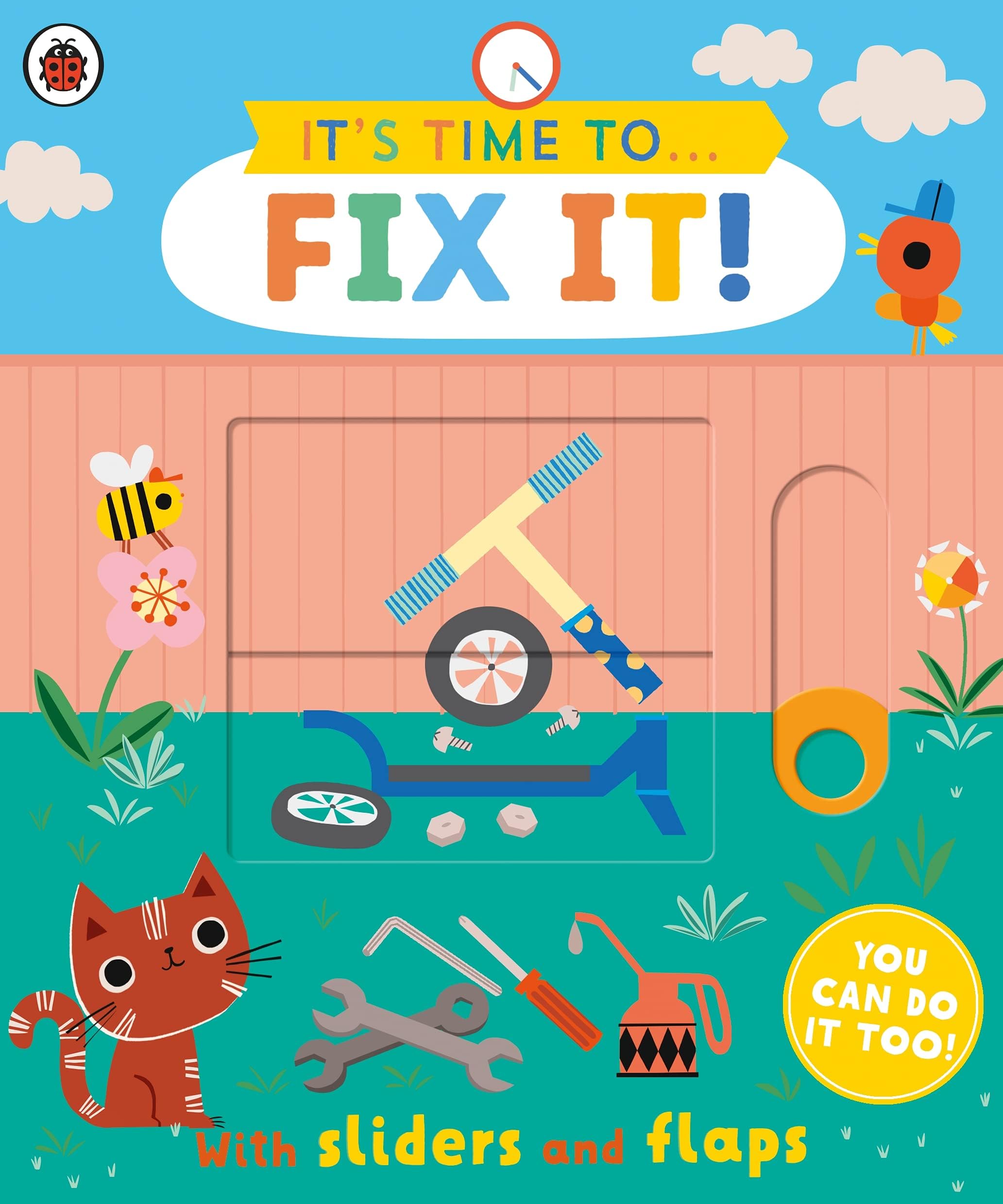 It's Time to... Fix It!: You can do it too, with sliders and flaps