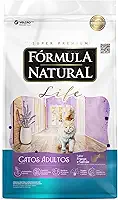 Fórmula Natural Life Ração Seca Para Gatos Adultos Sabor Frango e Salmão 7Kg