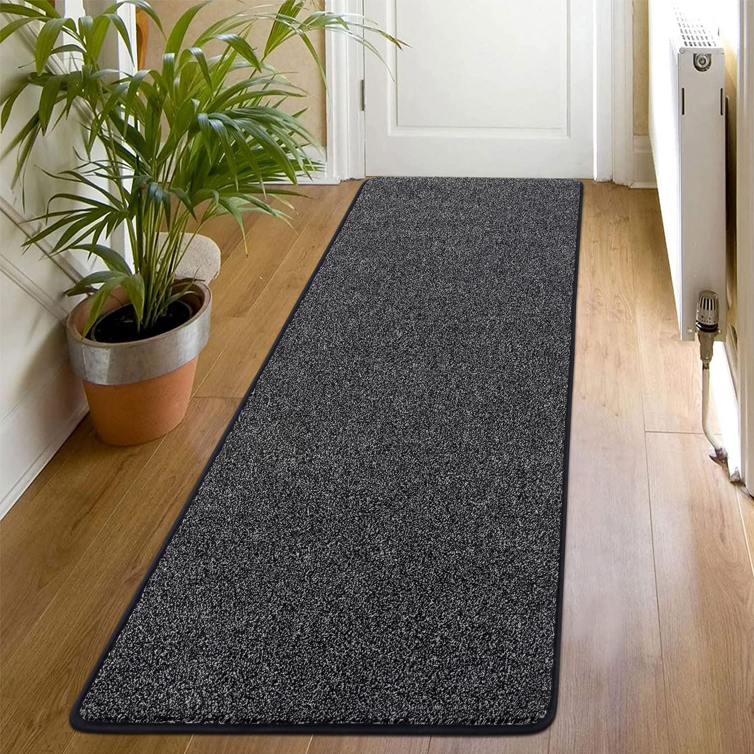 SHACOS Teppich Läufer Flur Küchenteppich Waschbar Korridor läufer Flur Küche,Schlafzimmer, Balkon
