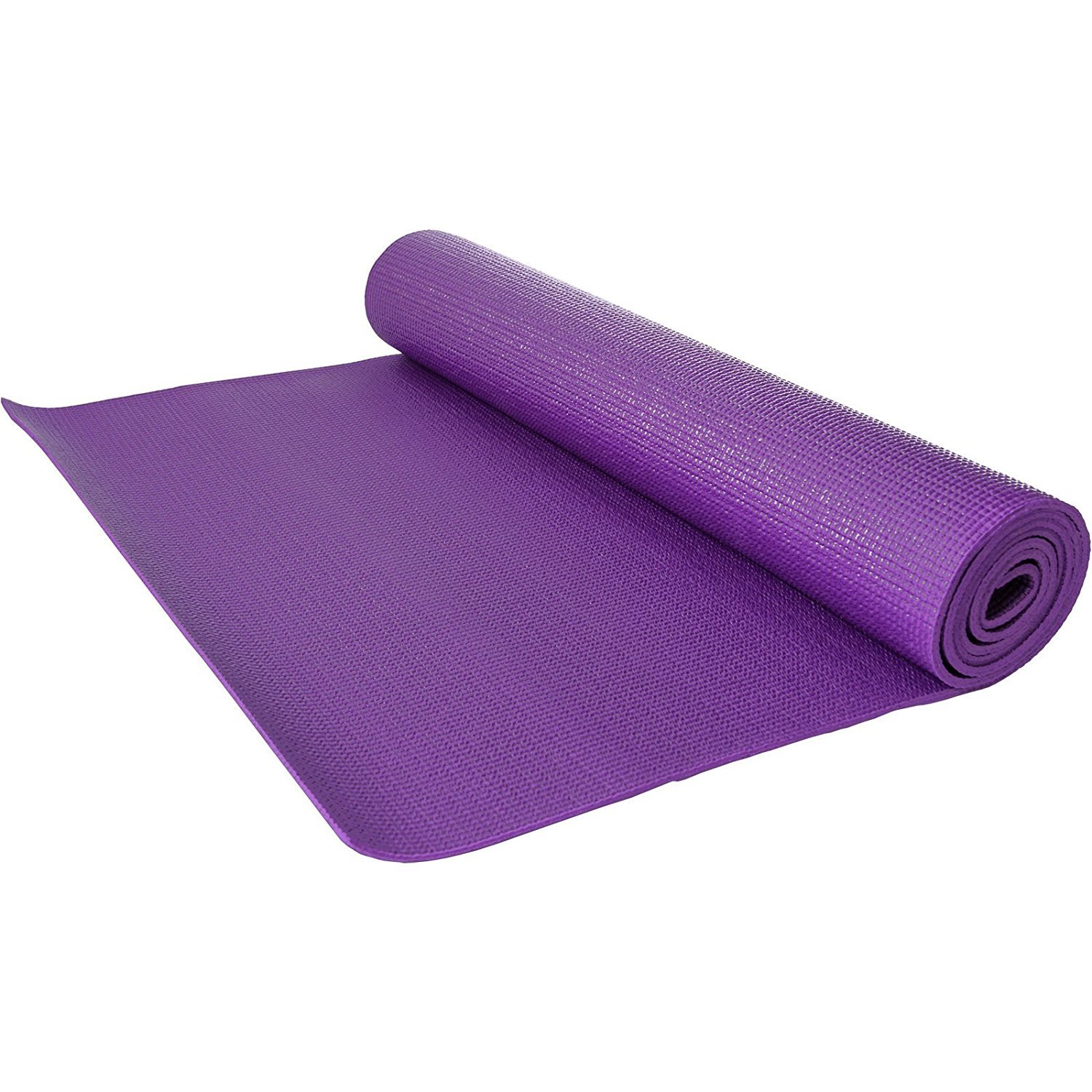 YogaYogee Premium Quality Yoga / Pilates Mat Luxurious 12mm Thick with FREE Carry Strap & Bag 180cm x 60cm