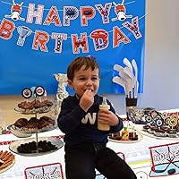 Vista 6 de Paquete de 4 manteles de 86.6 x 51.2 pulgadas, mantel rectangular reutilizable para comedor y cocina, para eventos deportivos y fiestas de cumpleaños