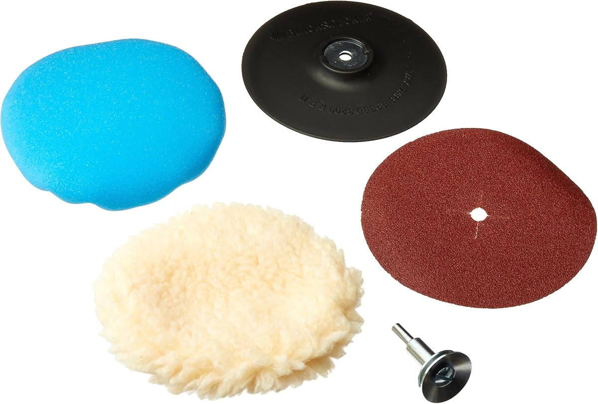 *BlacK and Decker U1450B 5" Sanding and POLISHING KIT