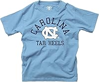 Vista 56 de Wes and Willy Camiseta de algodón orgánico de manga corta para niños de la NCAA