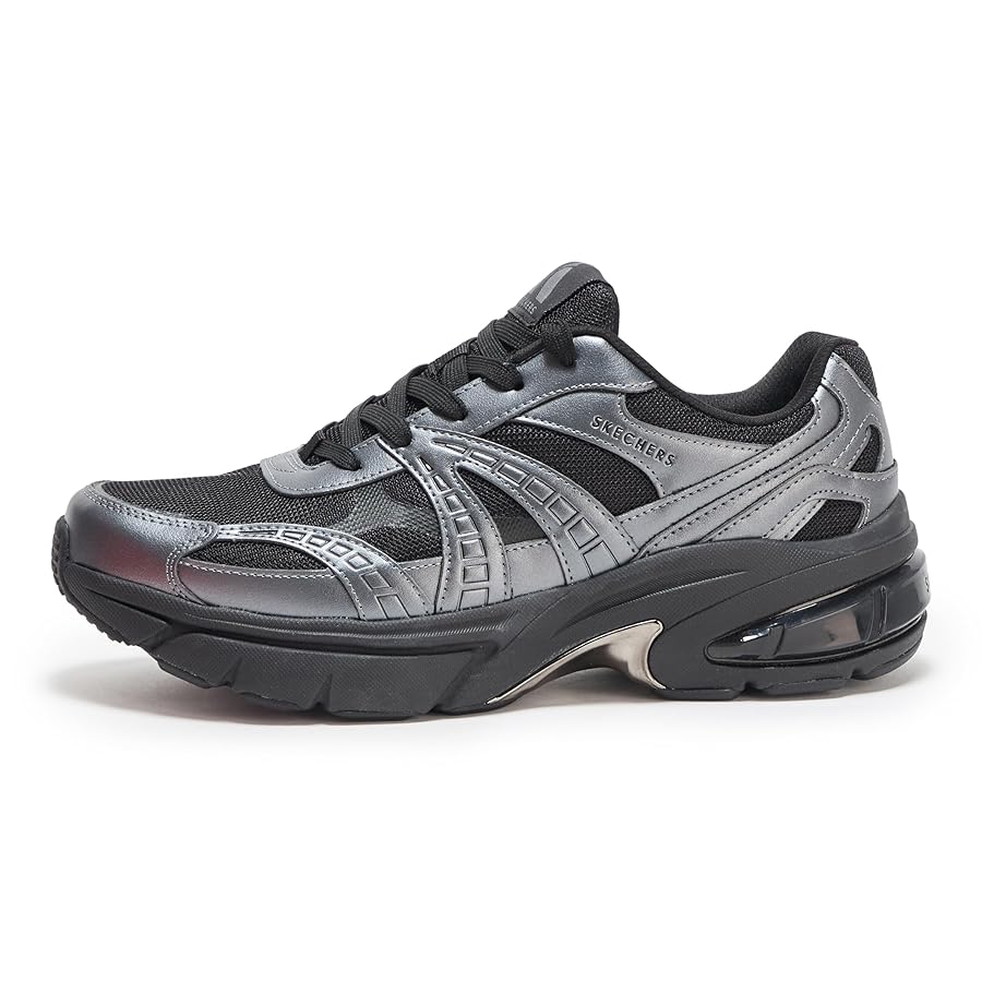 ◆SKECHERS◆ Men's Skechers Shadow SL0MCCFX111 Amazon.com | Skechers Men's Shadow-Stellar 90 Sneaker, Black