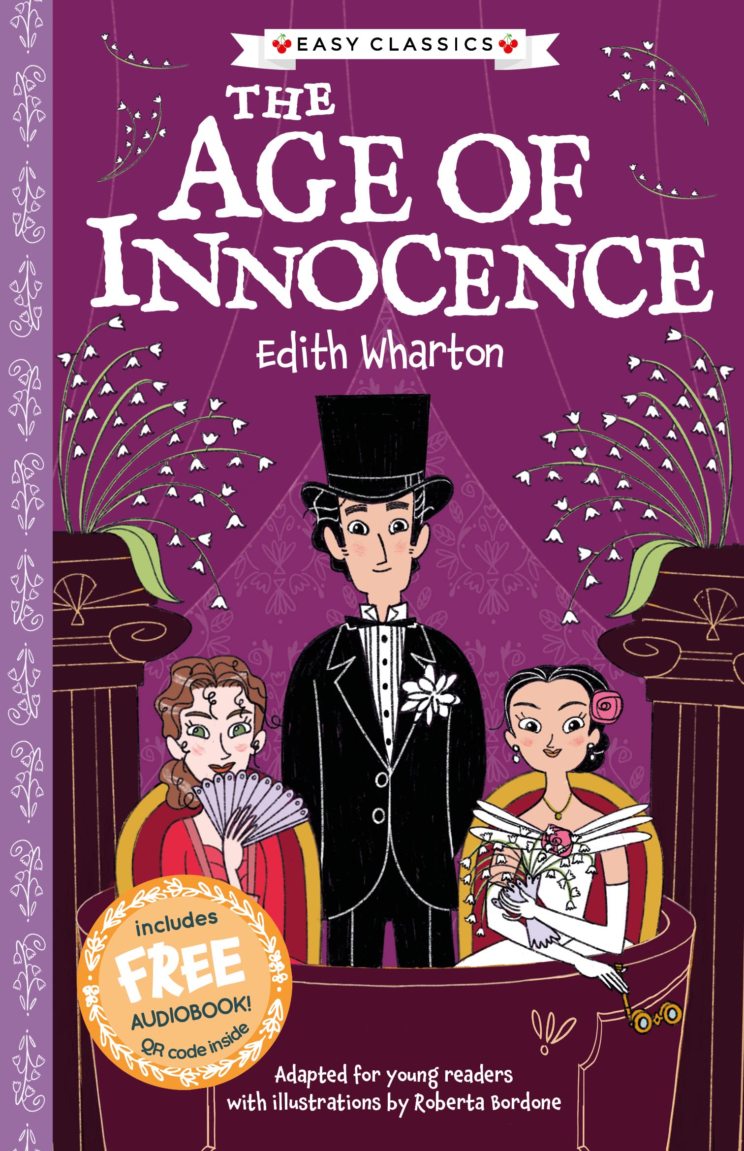 The Age of Innocence (Easy Classics) by Gemma Barder (Paperback Book)