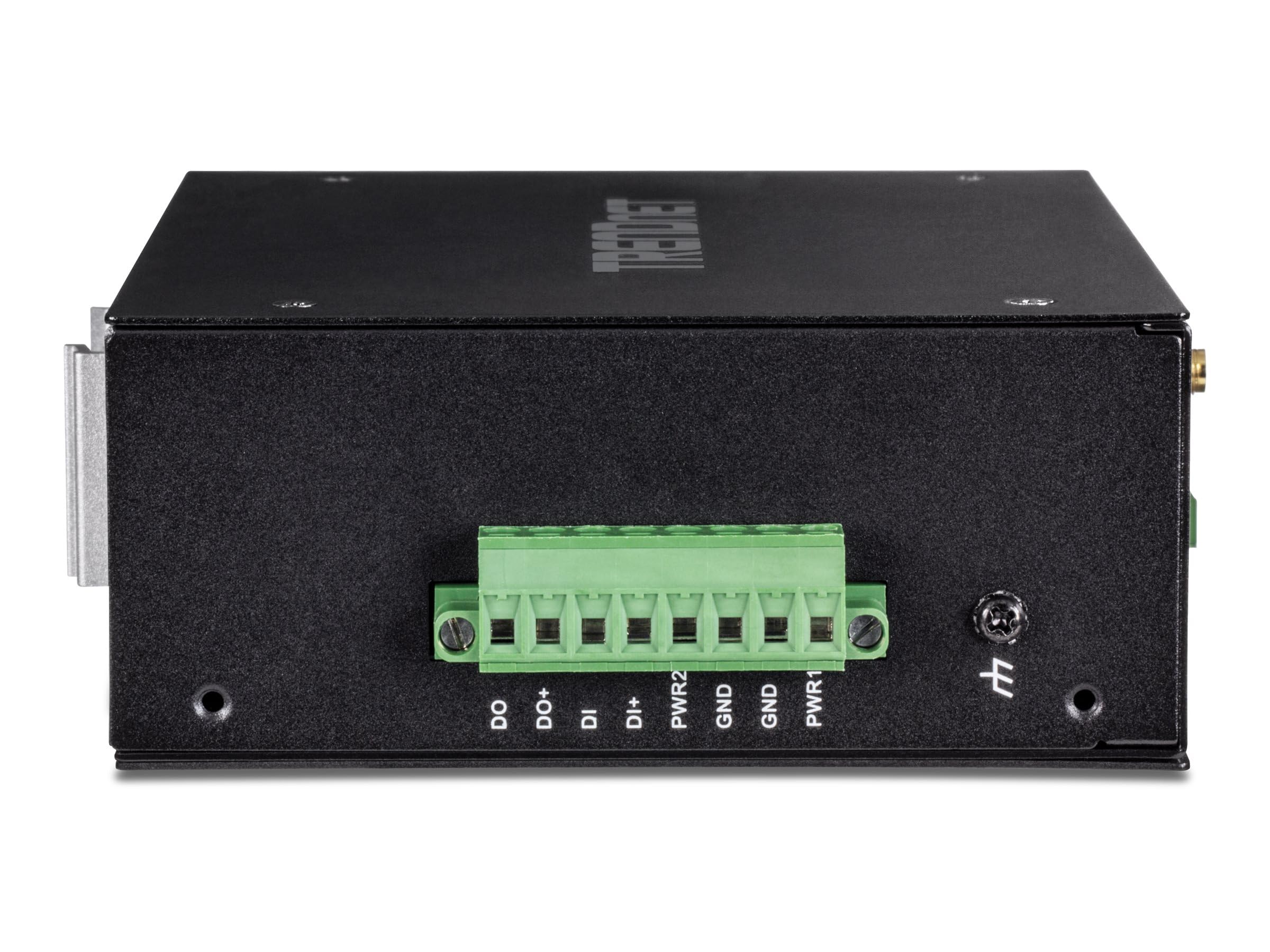 TRENDnet, TI-W100, Routeur Gigabit sans Fil Double Bande Industriel AC1200, Noir