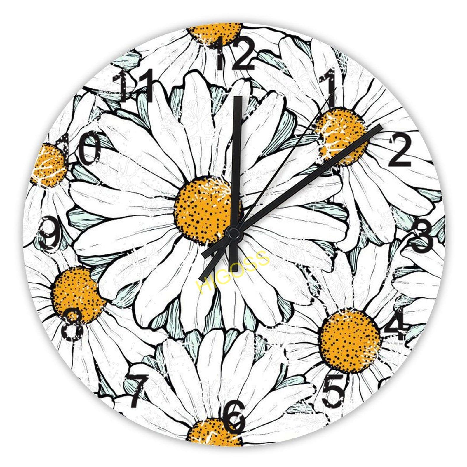 Horloge murale pour la maison et le bureau au style vintage