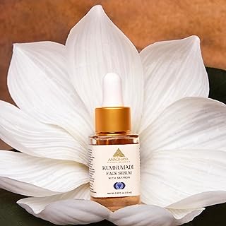 Aceite de Kumkumadi, suero facial ayurveda co...