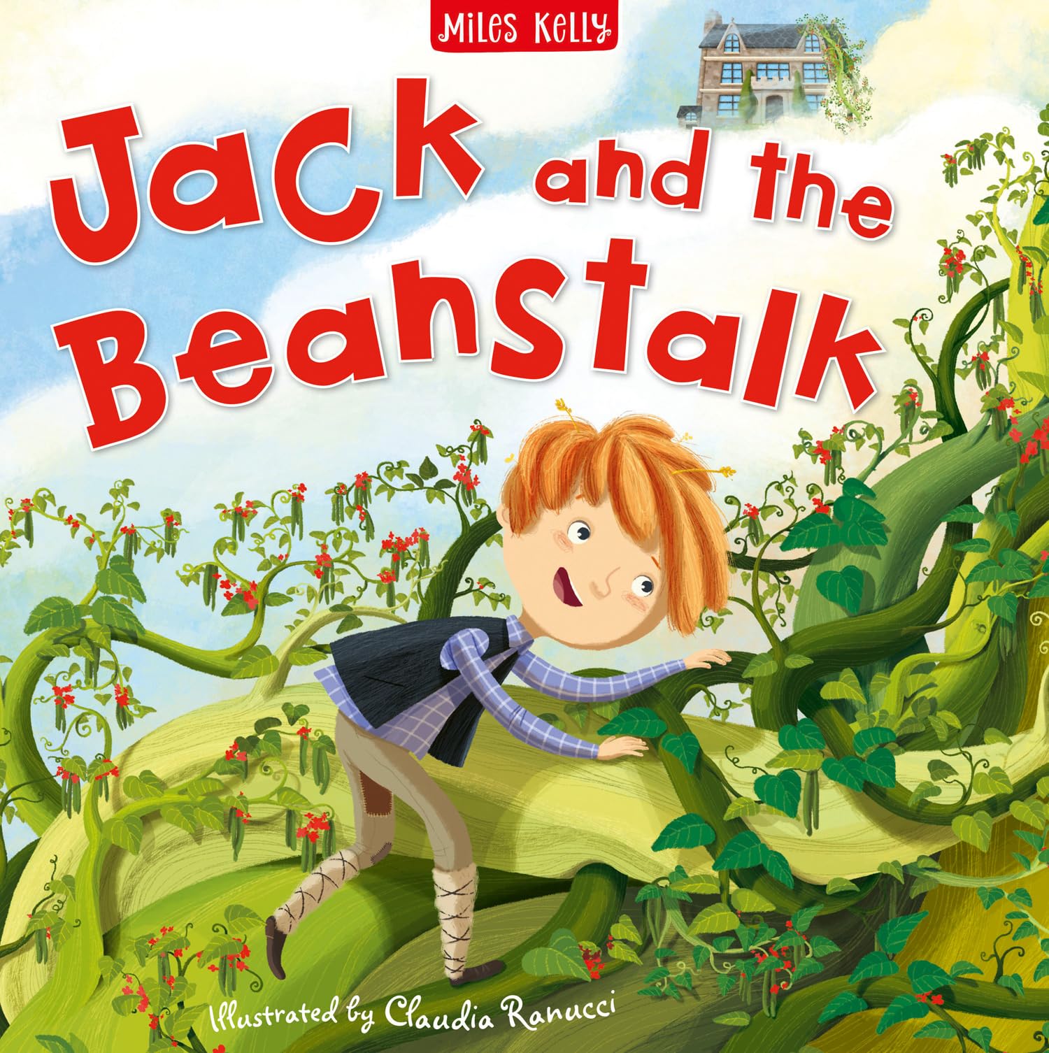 Jack and the Beanstalk – illustrated picture book for toddlers (My Fairytale Time)