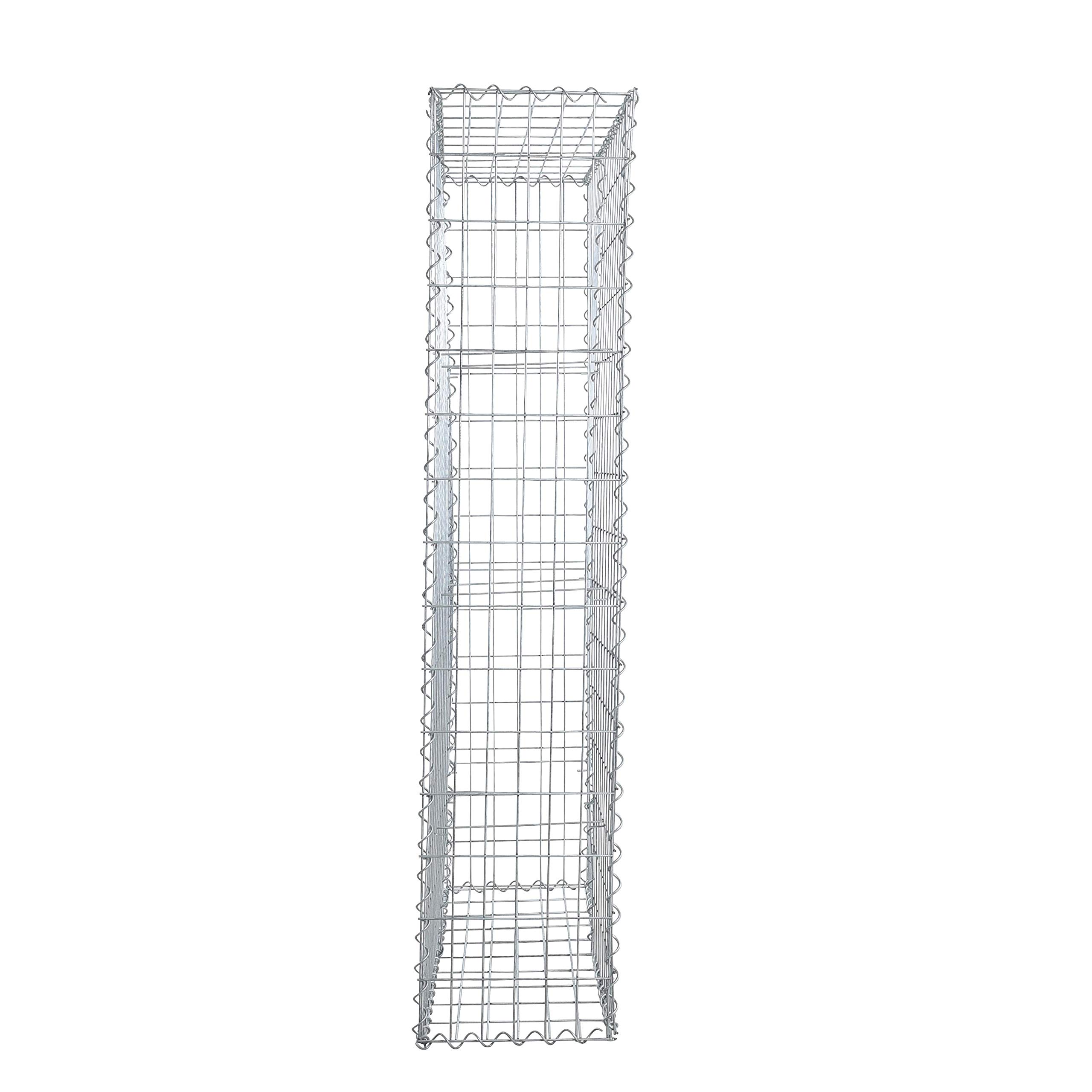 ESTEXO Gabione Steingabione Steinkorb Gabionenwand Drahtkorb Mauer Drahtgitter (Gabione 100x150x30 cm)