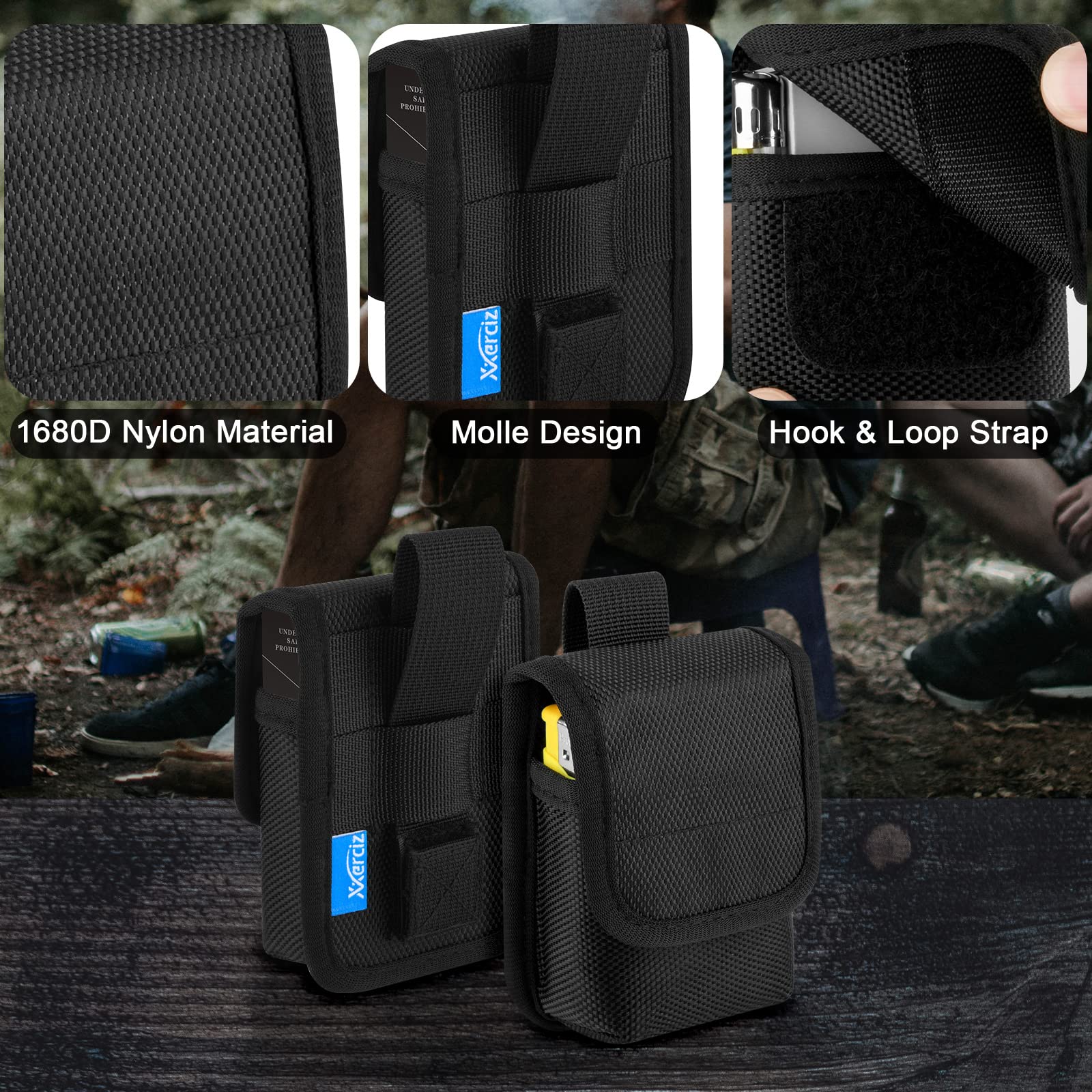 tactical cigarette case Amazon.com : Xxerciz Tactical Cigarette Pouch Molle Nylon Military Bag  Compact EDC Battery Lighter Storage Bag Mini Cigar Waist Pack, Black :  Sports & Outdoors