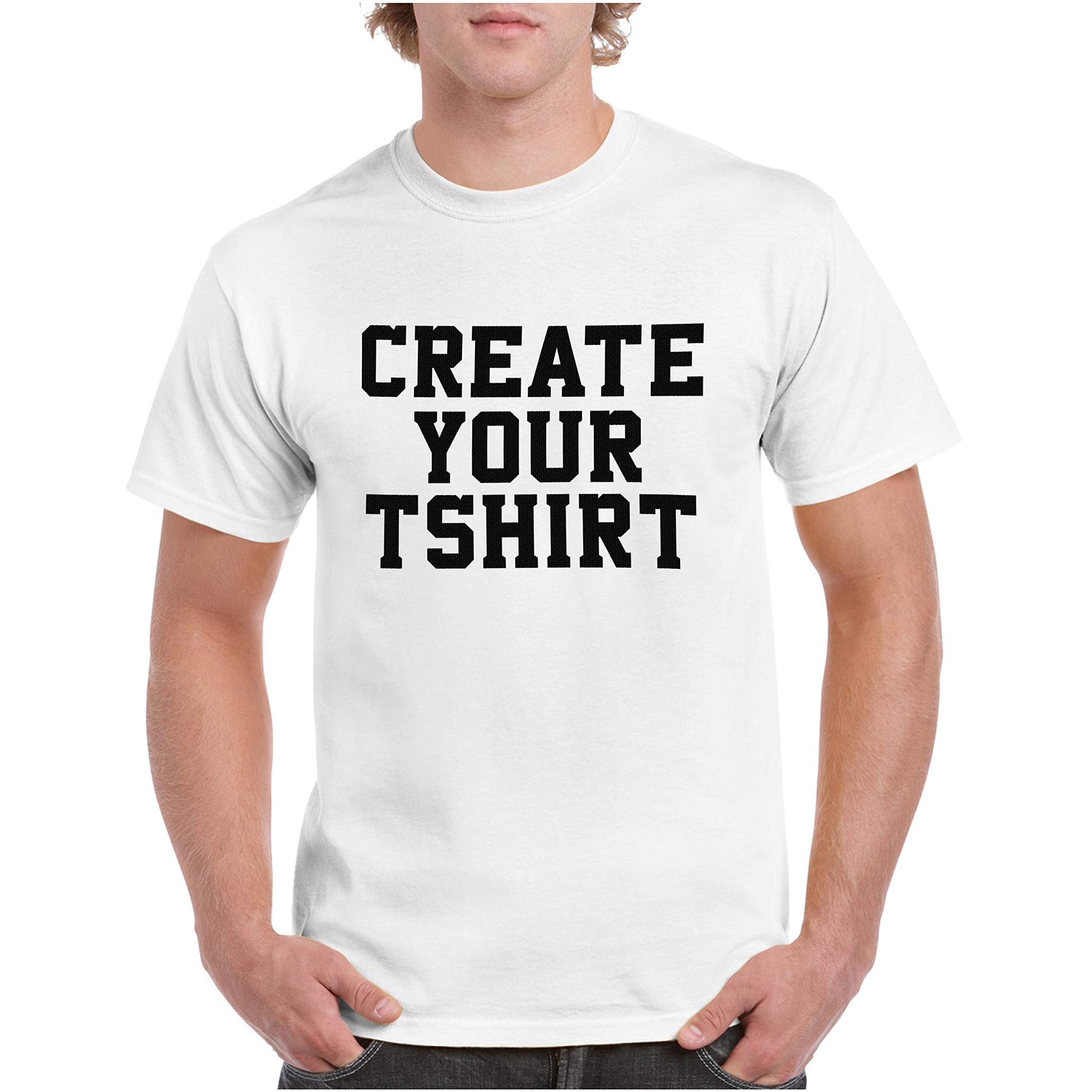 Add Your Text Here Personalized T-Shirt Create Your Own Customized Shirts