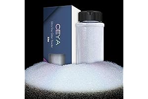 Ceya Glitter - 3.5oz/ 100g Ultra Fine Nail Glitter Powder for Epoxy Resin