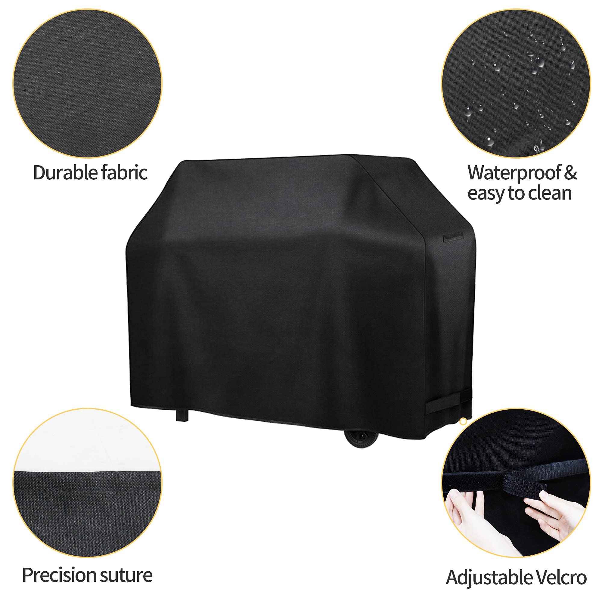 Skyour - Copertura per monitor TV da esterni, resistente, in tessuto Oxford 600D, impermeabile, antipolvere, anti UV, durevole, per patio, esterno, schermo TV (55,9-61 cm Skyour - Copertura per monitor TV da esterni, resistente, in tessuto Oxford 600D, impermeabile, antipolvere, anti UV, durevole, per patio, esterno, schermo TV (55,9-61 cm