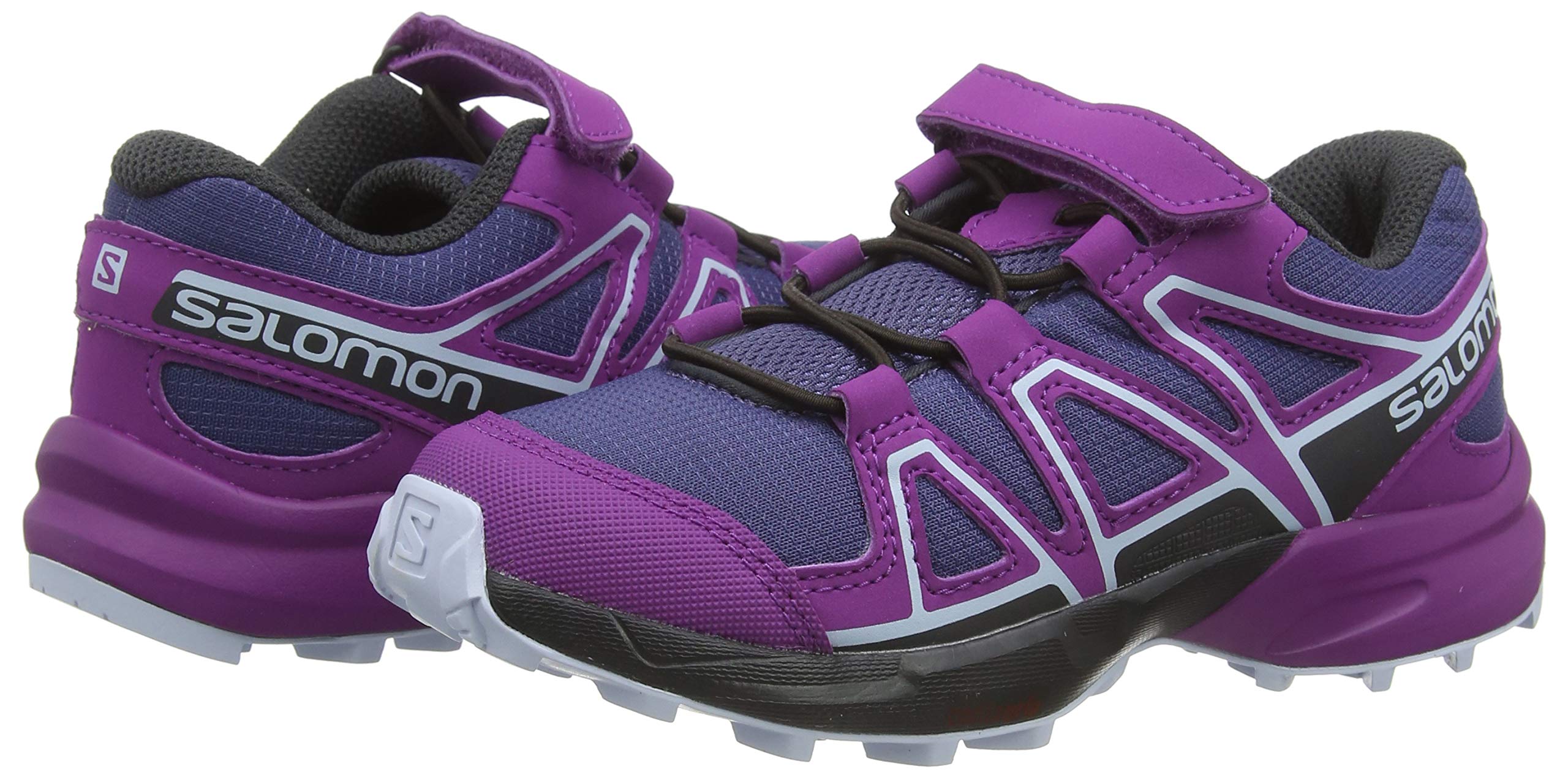 Salomon Speedcross Bungee K Scarpe da Trail RunningUnisex - Bambini e Ragazzi