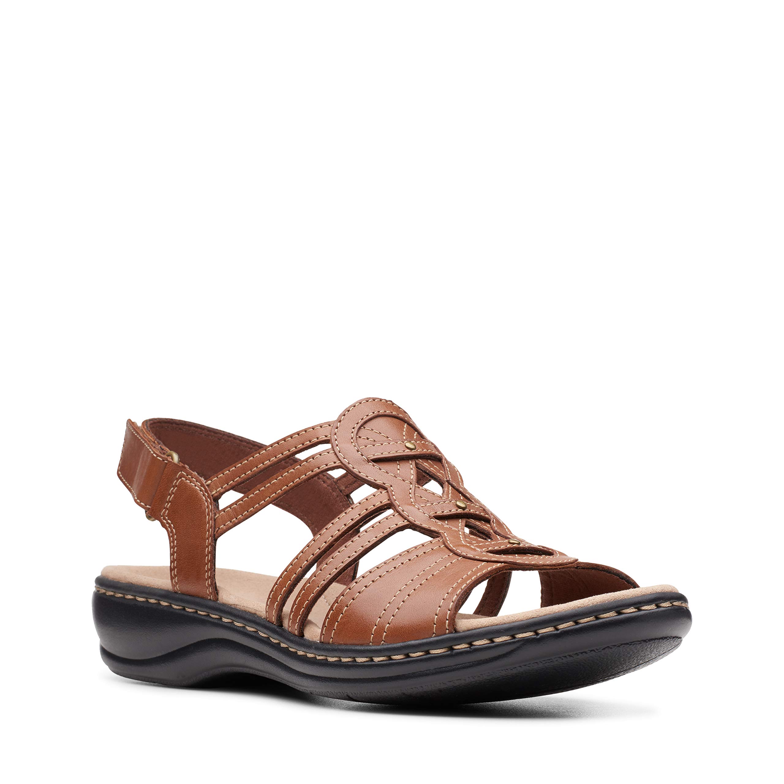Clarks womens Leisa Janna Sandal