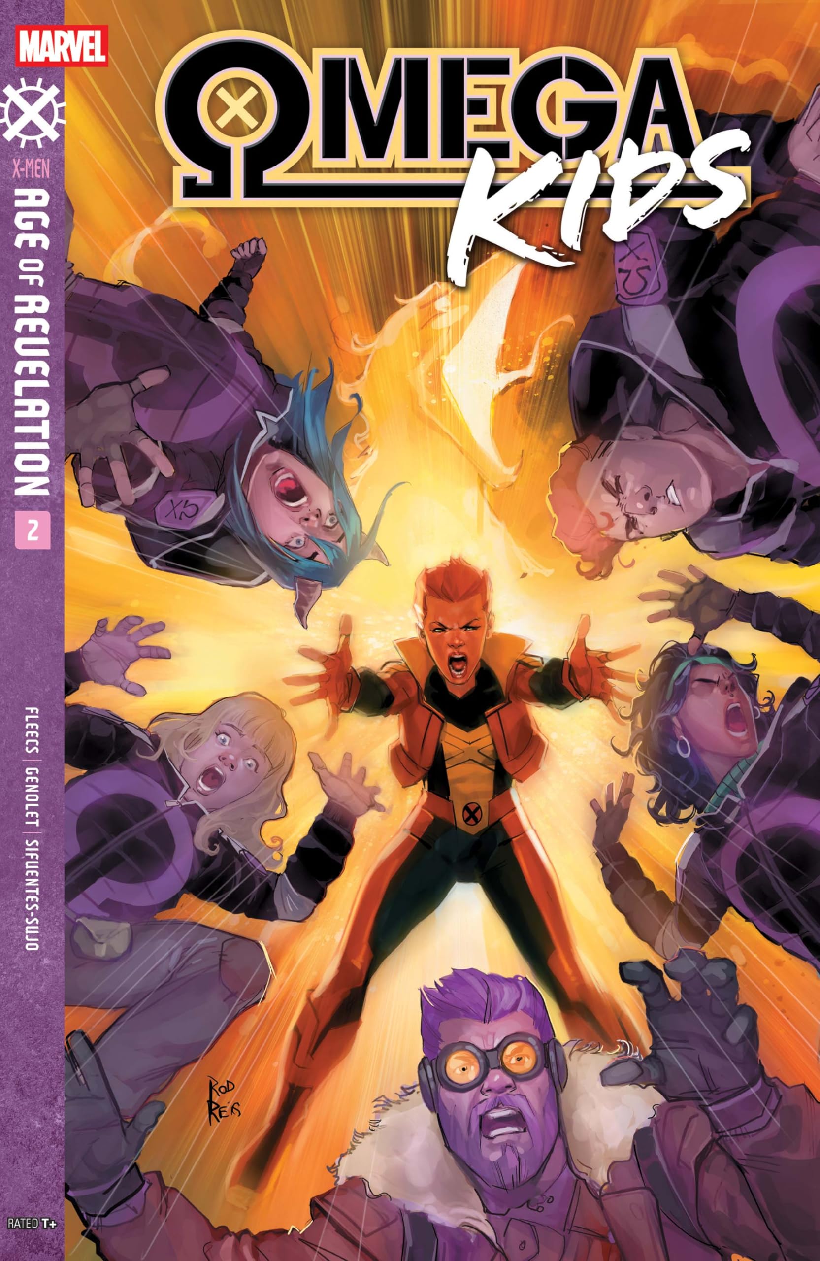 Omega Kids (2025) #2 (of 3)