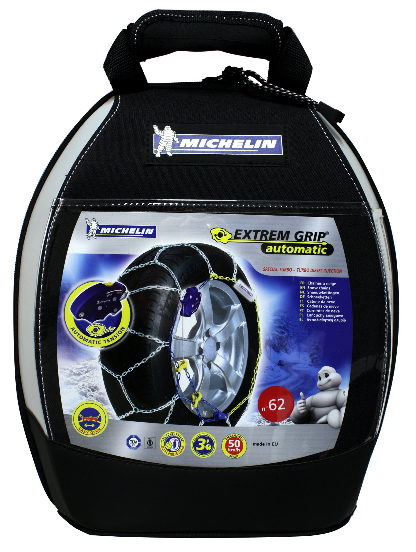 MICHELIN 007762 Chaînes Neige Extrem Grip Automatique