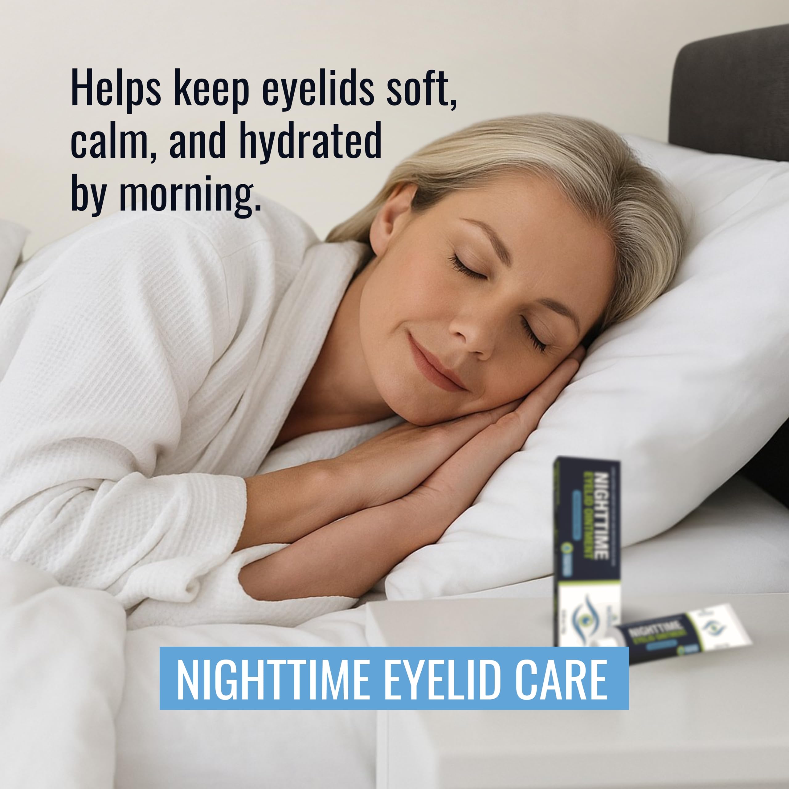 NOVEHA NIGHTTIME Eyelid Ointment Night Gel For Dry Eye Relief | Long Lasting Moisturizer Preservative Free | Moisturizing Cream for Night, External Use Only | 0.35 Oz / 10 gr — Amazon image 9
