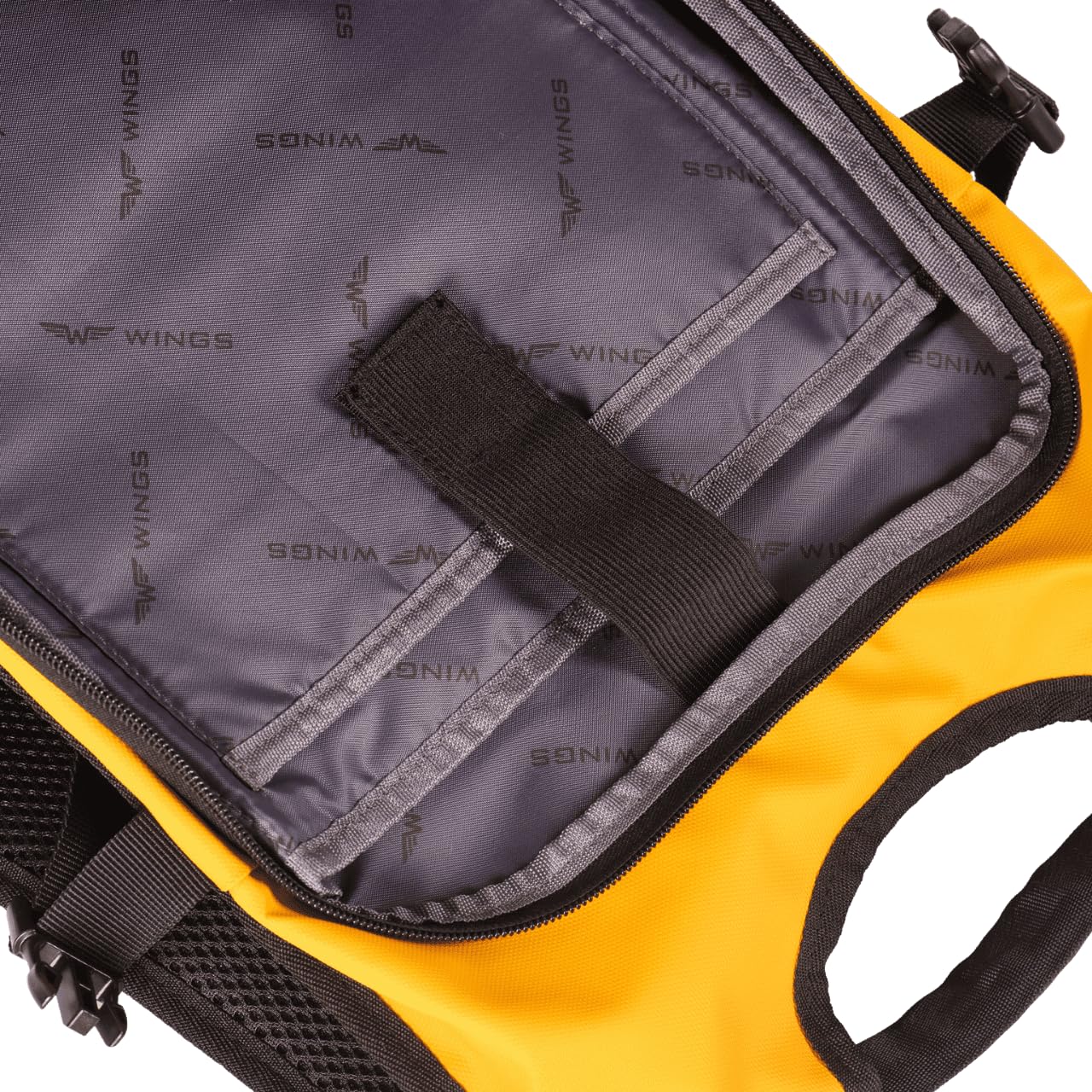 Wings Rook - Zaino da viaggio, 18 l, impermeabile, ergonomico, con scomparto per computer portatile, colore: Verde scuro, verde, 45x29x14, valigetta