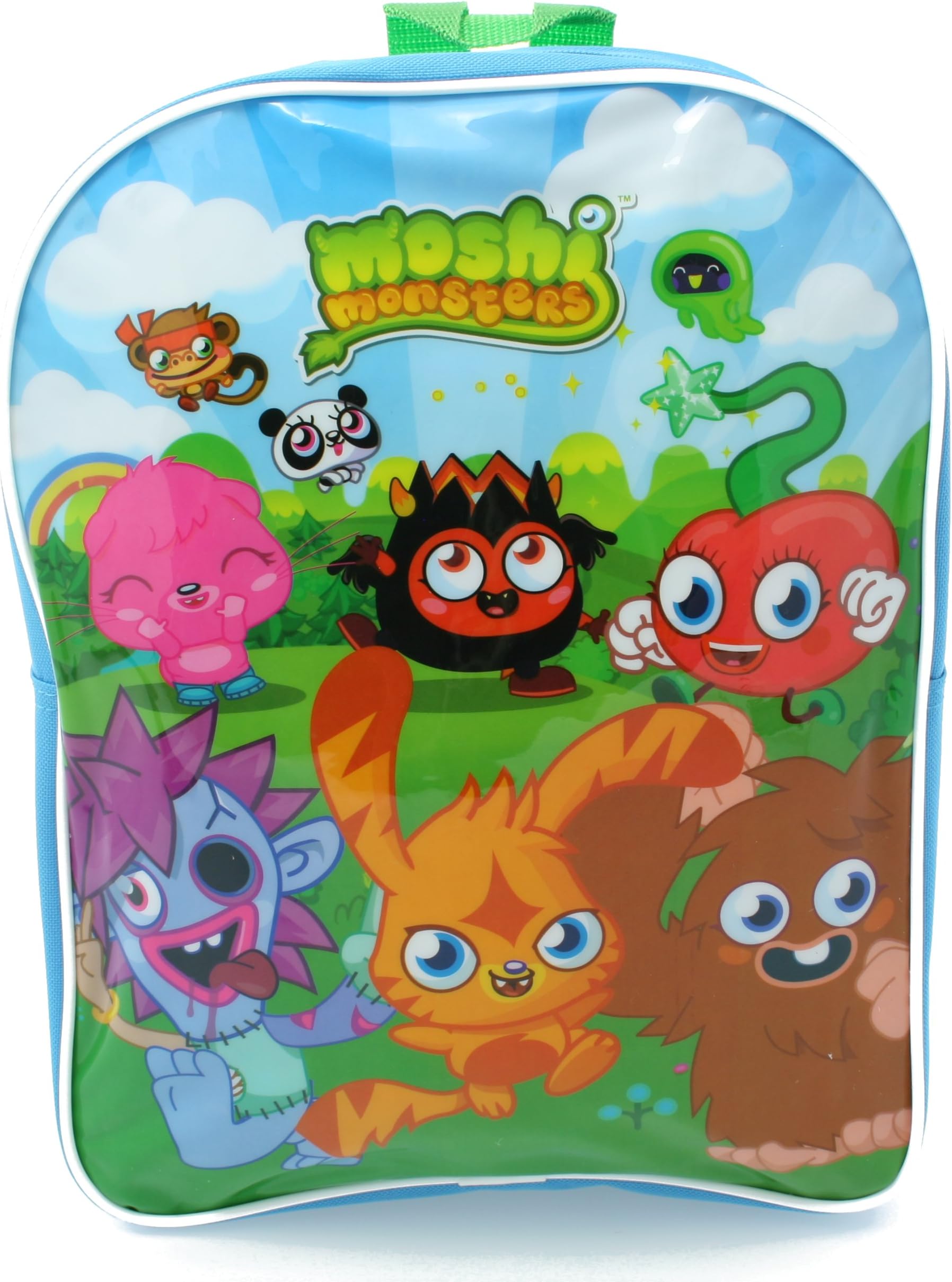 Trade Mark Collections Moshi Monster Backpack (Blue), Red