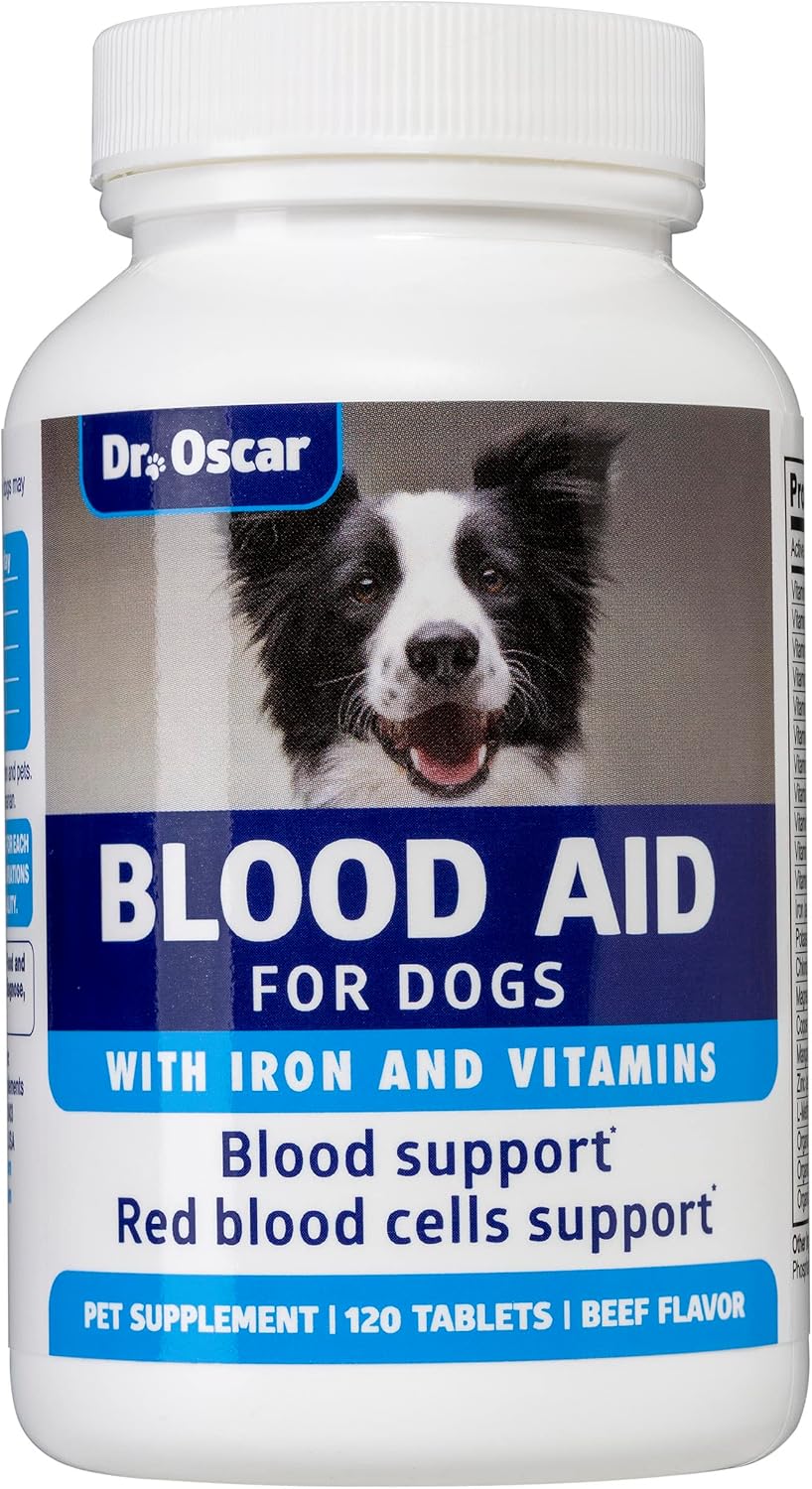 3in1 Blood Aid, Immunity & Energy for Dogs, Iron