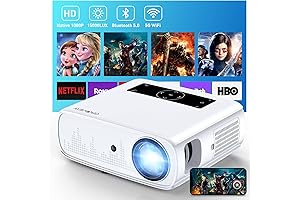 GROVIEW 15000lux Projector Under 200