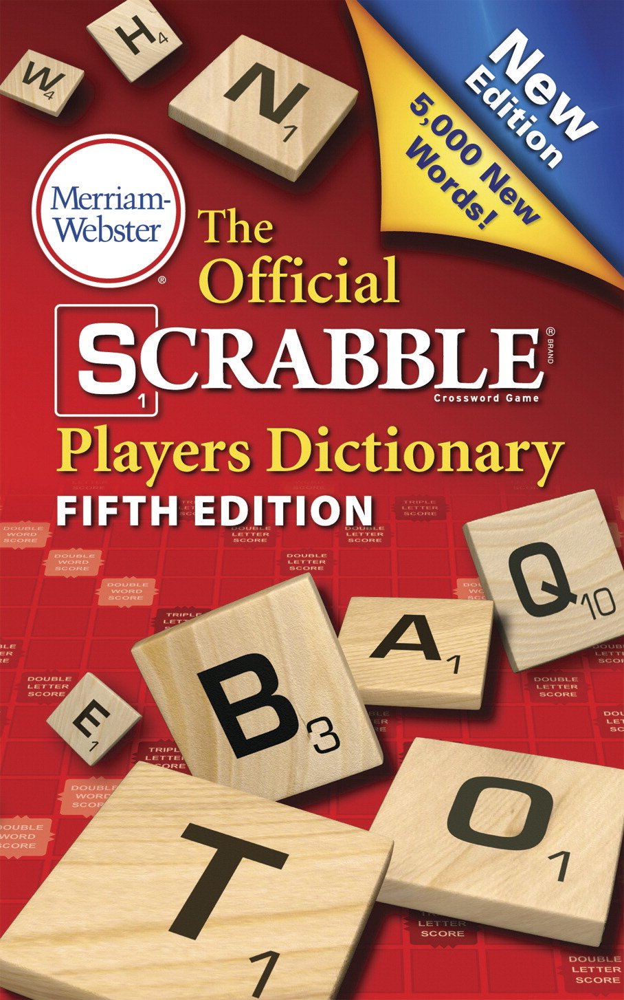 Merriam Webster 5th Edition Scrabble Dictionary