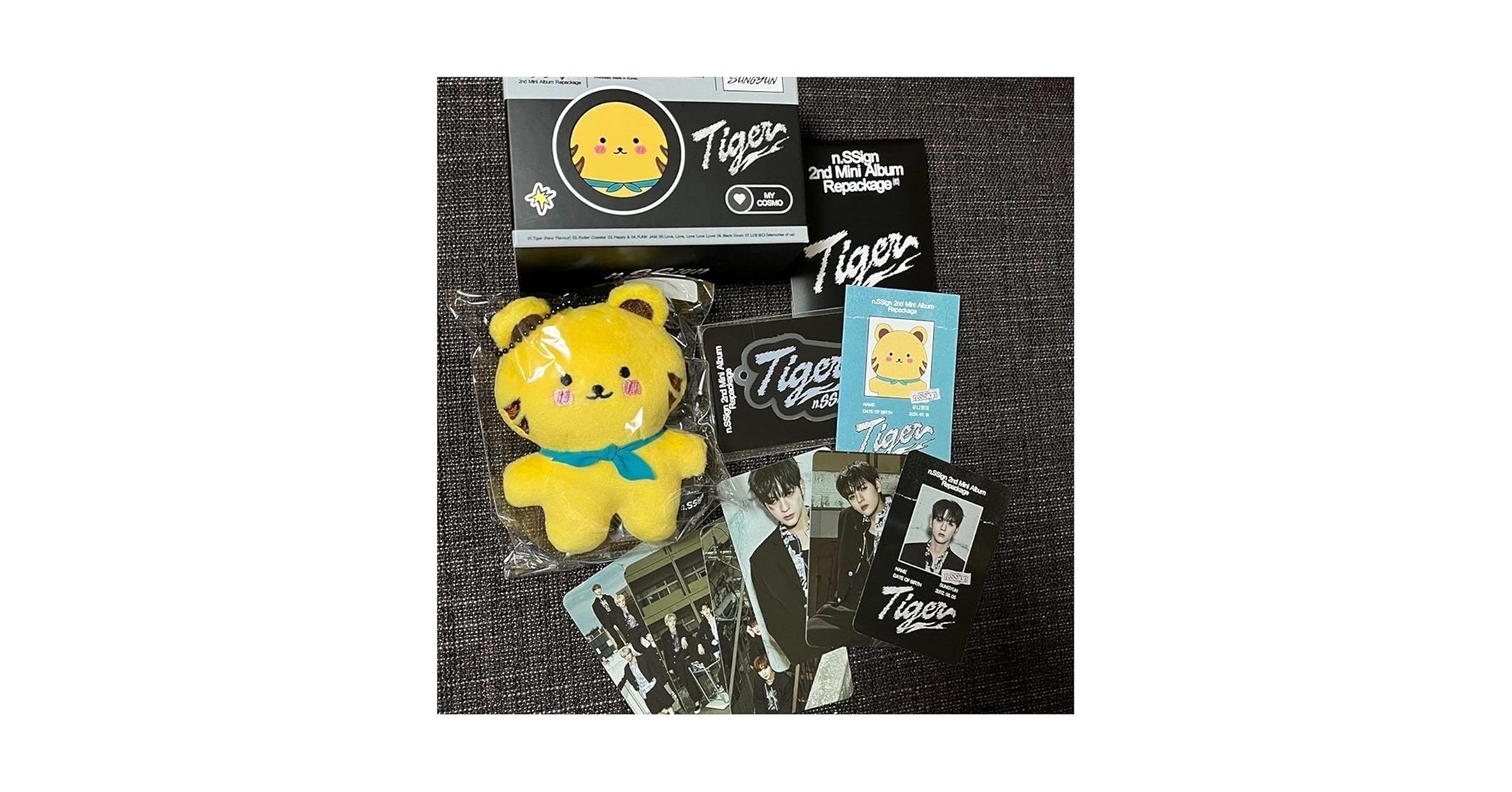 希少 新品・未開封n.SSignハンジュンTiger Keyring Ver. Amazon.co.jp: n.SSign Tiger Keyring Ver. ハンジュン : おもちゃ
