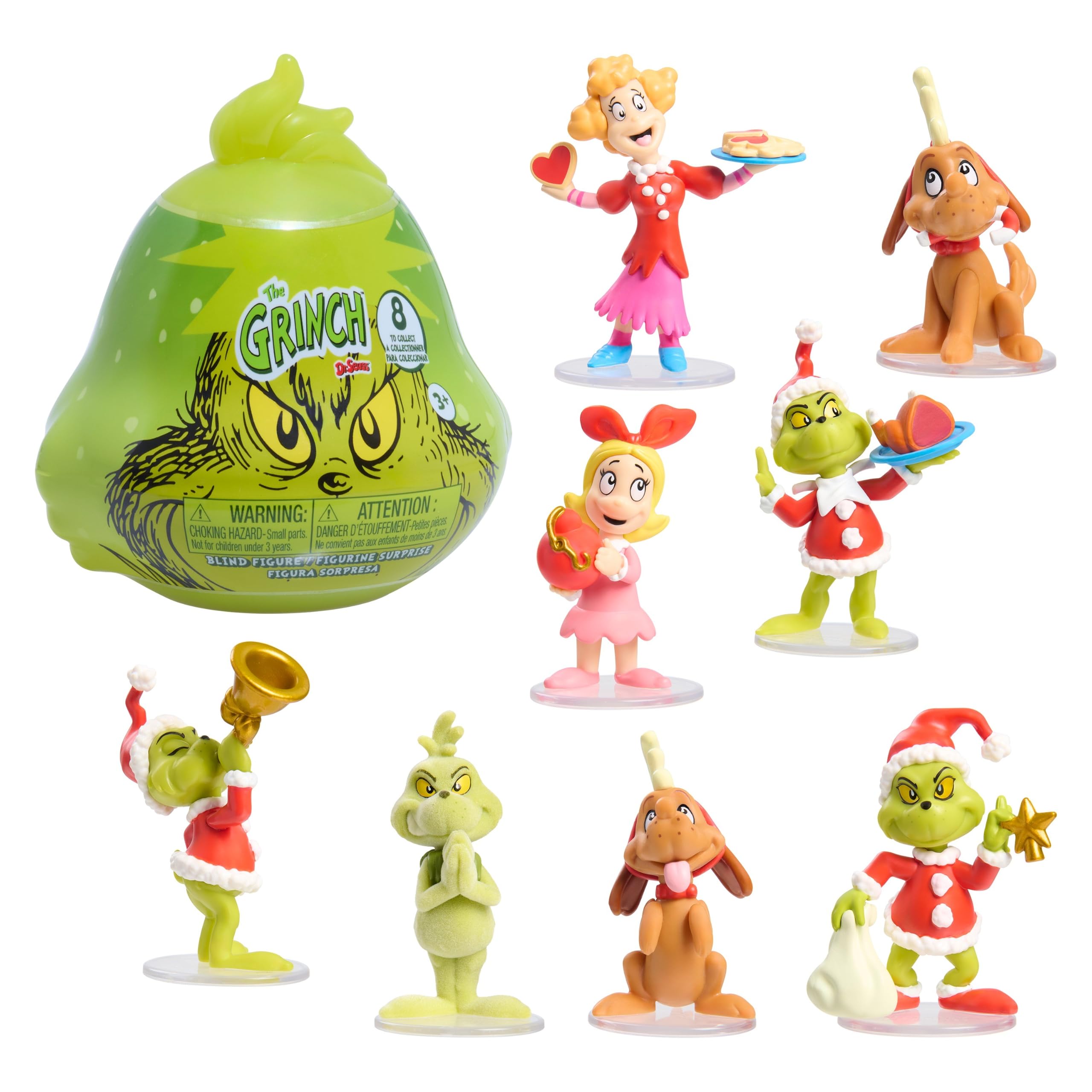 Just Play Dr. Seuss The Grinch Collectible Figures