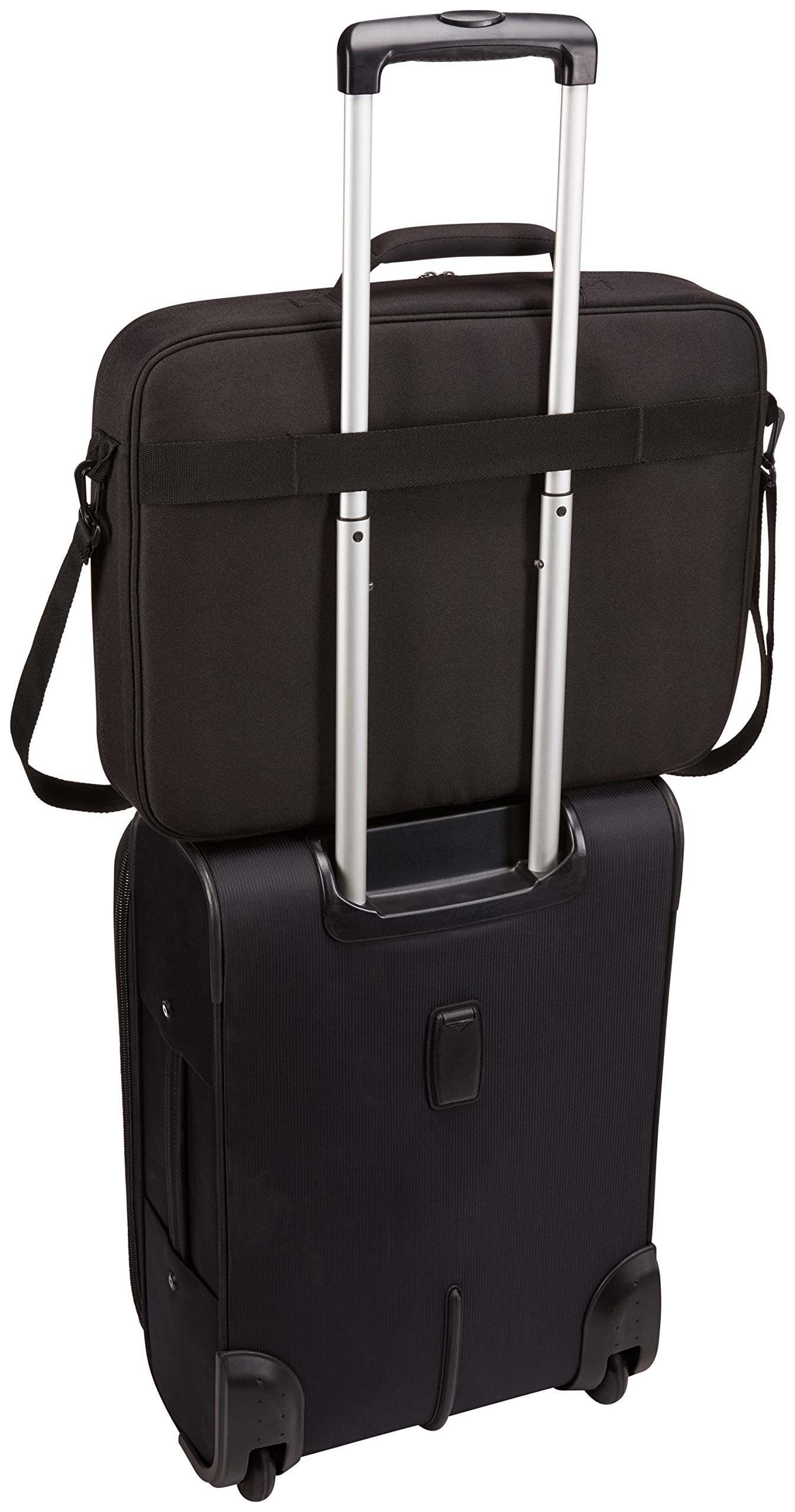 Case Logic ADVB-117 Advantage Briefcase Borsa per Laptop fino a 17,3", Nero