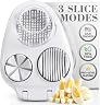 Egg Slicer for Hard Boiled Eggs - 3 Slice Modes Egg Cutter, Dicer, Chopper  thumbnail 1