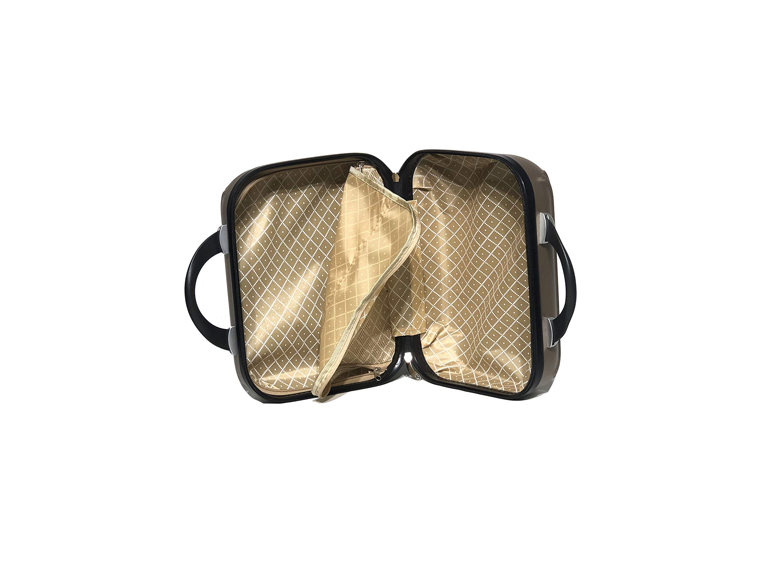CELIMS - Koffer New Parent, Champagner - 5859, Vanity 15 Pouces, Kosmetikkoffer 15 Zoll
