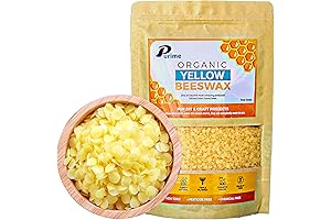 Organic Pure Food Grade Beeswax Pellets 1LB, USDA Certified