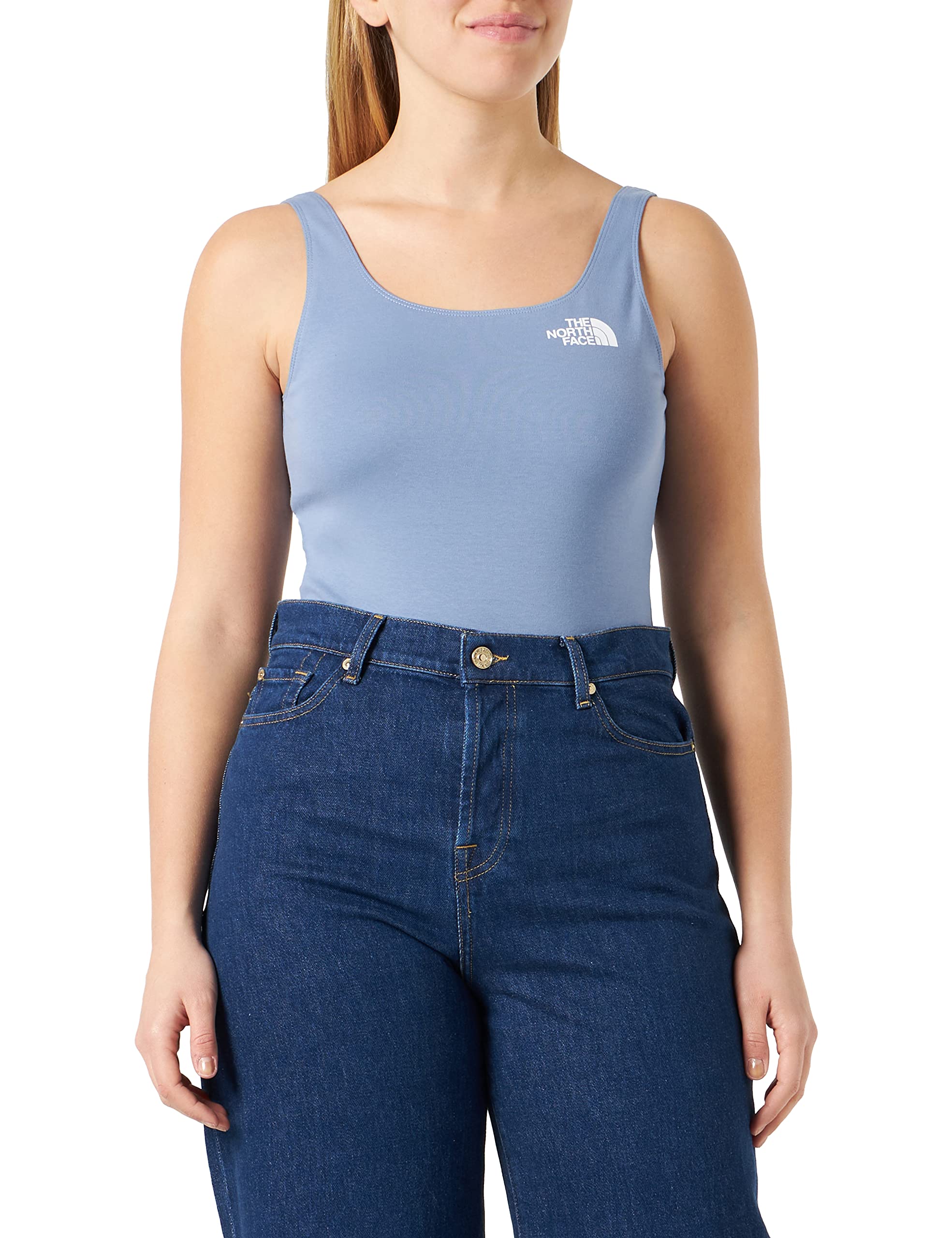 The North Face Interlock Dress Folk Blue M