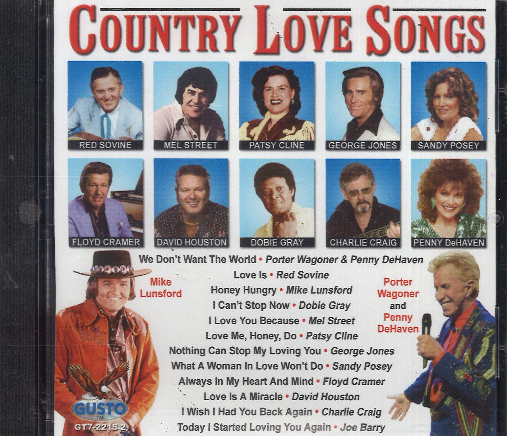 Country Love Songs