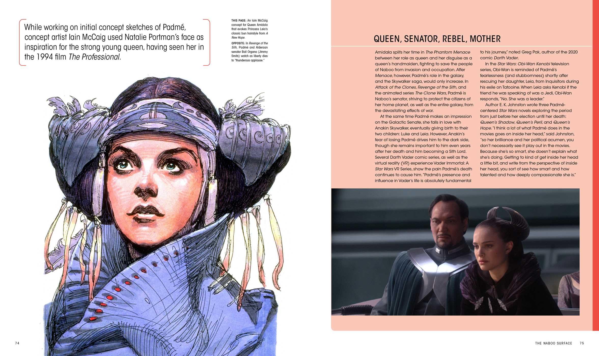 Star Wars: The Phantom Menace: a Visual Archive