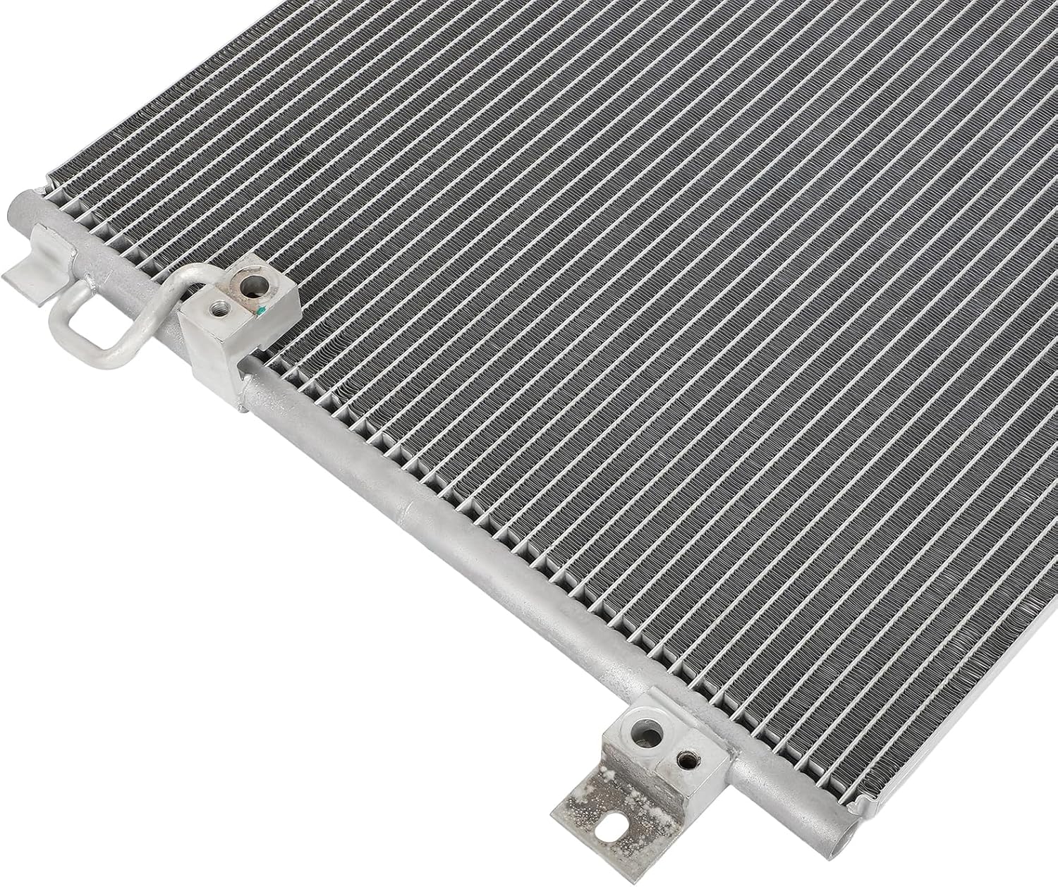 A/C AC Condenser Compatible with 2009-2012 for Chevrolet Colorado LT 5.3L 2007-2010 for Hummer H3 Base 3.7L 2009-2010 for Hummer H3T Base 3.7L Replaces 3445