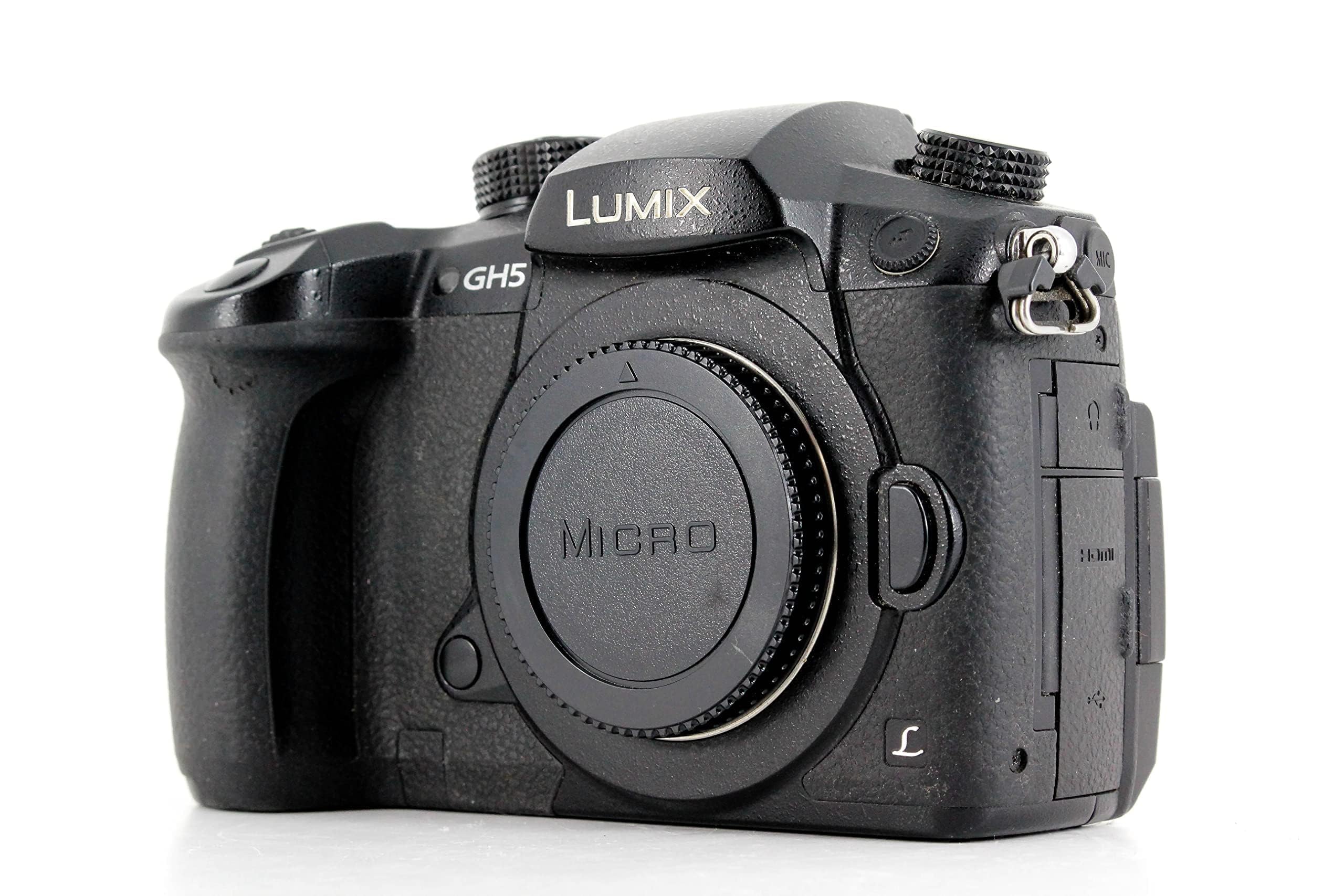 Panasonic Lumix DC-GH5 Corpo MILC 20,3 MP Live MOS 5184 x 3888 Pixel Nero