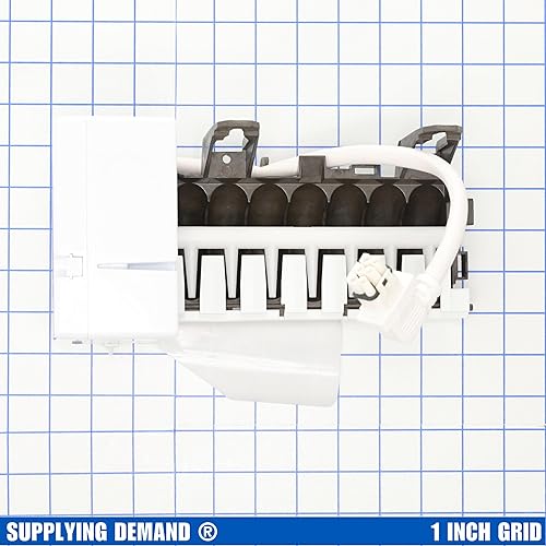 Miniatura 2 de Supplying Demand Reemplazo de la máquina de hielo para refrigerador WR30X35285 WR30X10087