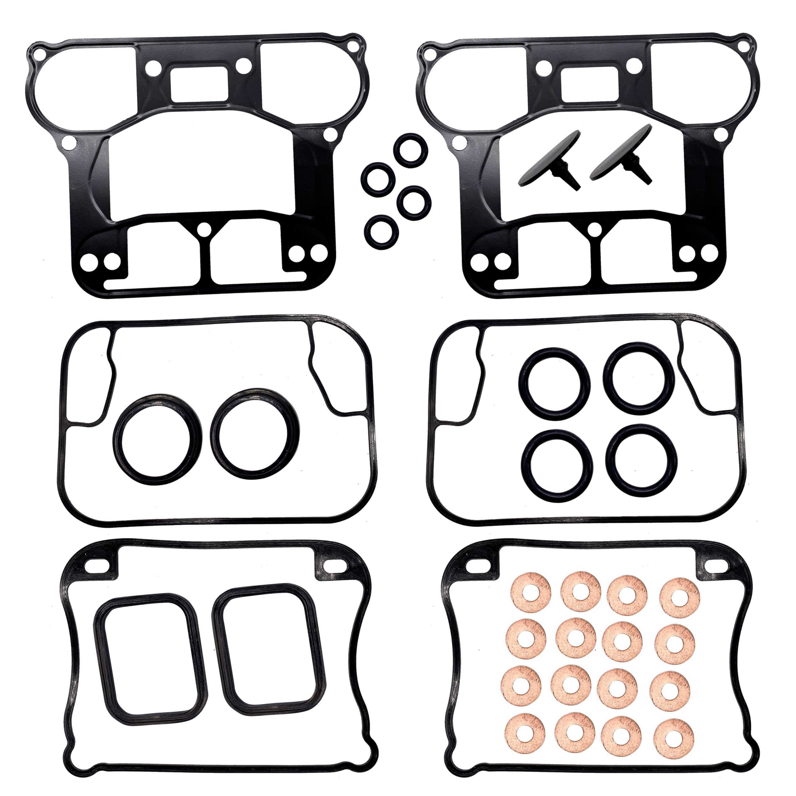 Kit guarnizione scatola bilancieri adatto for Sportster XL XLH
