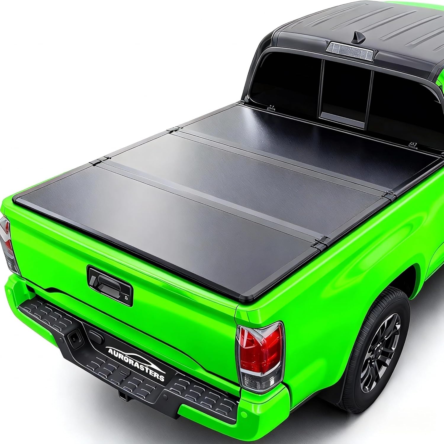Soft Tri Fold Truck Bed Tonneau Cover for 2019-2023 Ranger 5FT Bed (61"),No Drilling,All Weather Protection,Anti-Theft Security Ford Ranger Accessories