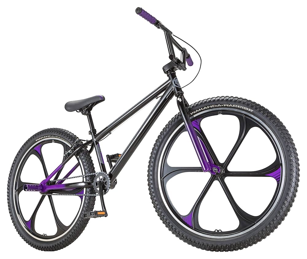 Black Panther Freestyle BMX Bike by Schwinn, Featuring