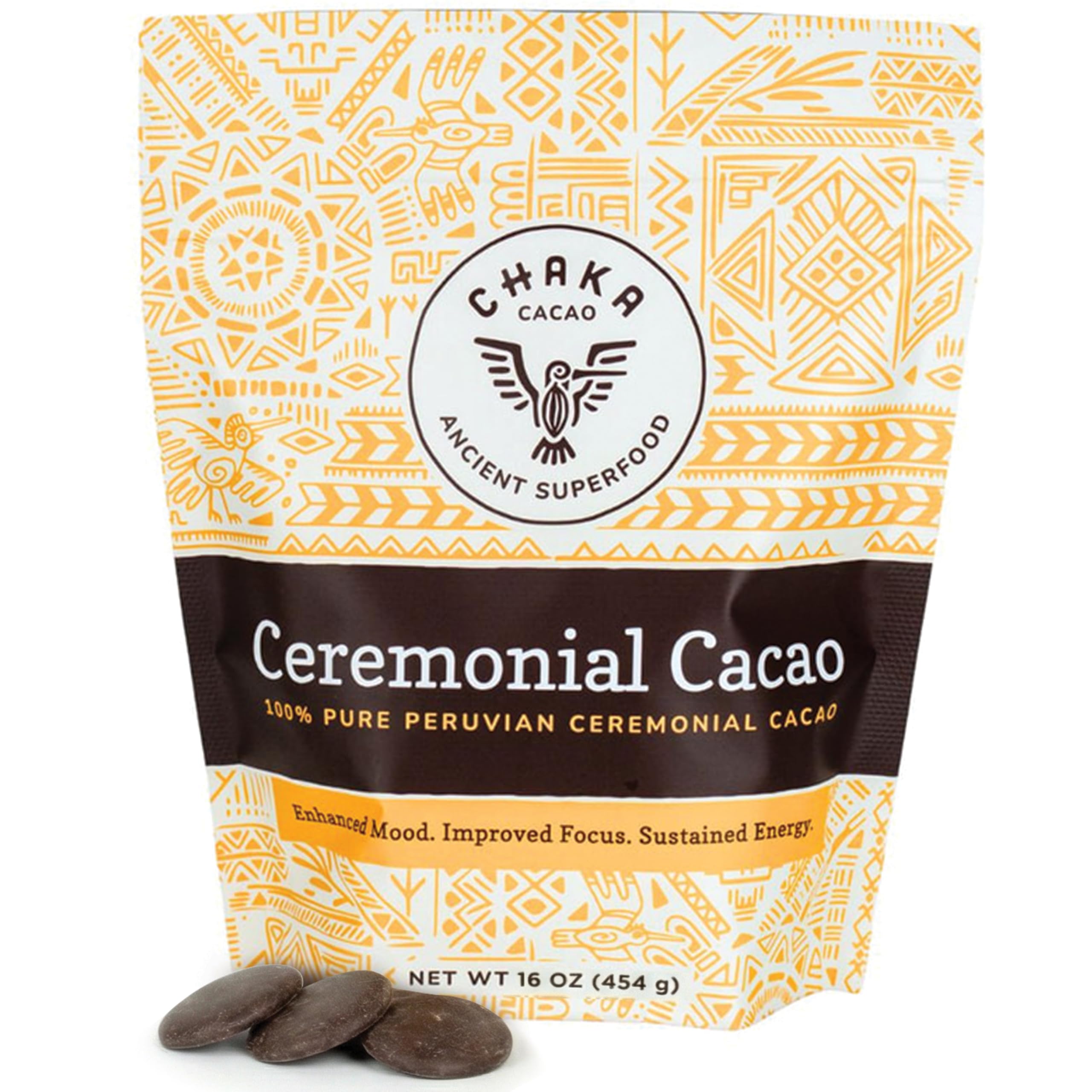 Amazon.com: ChakaCacao Premium Ceremonial Cacao, 100% Pure Easy