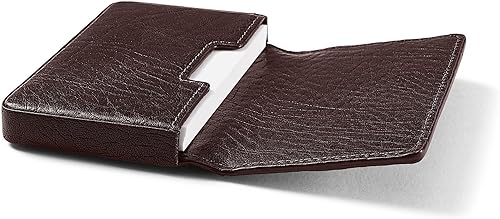 Miniatura 2 de Leatherology Estuche para tarjetas de visita, Espresso Premium, Talla única