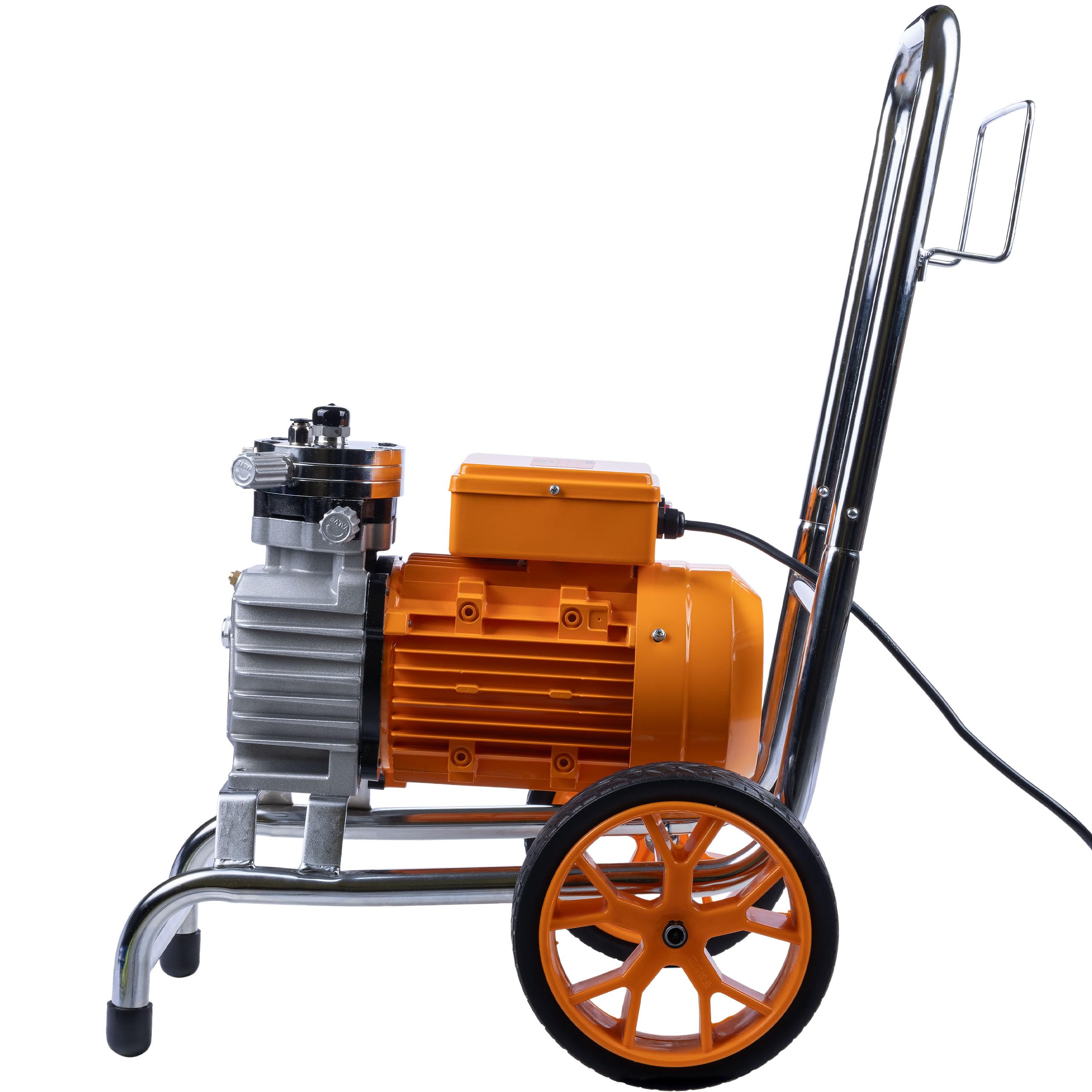 PROFESJONALNY AGREGAT MALARSKI 20L/MIN 4000W LCD PISTOLET LANCA DYSZA HQ