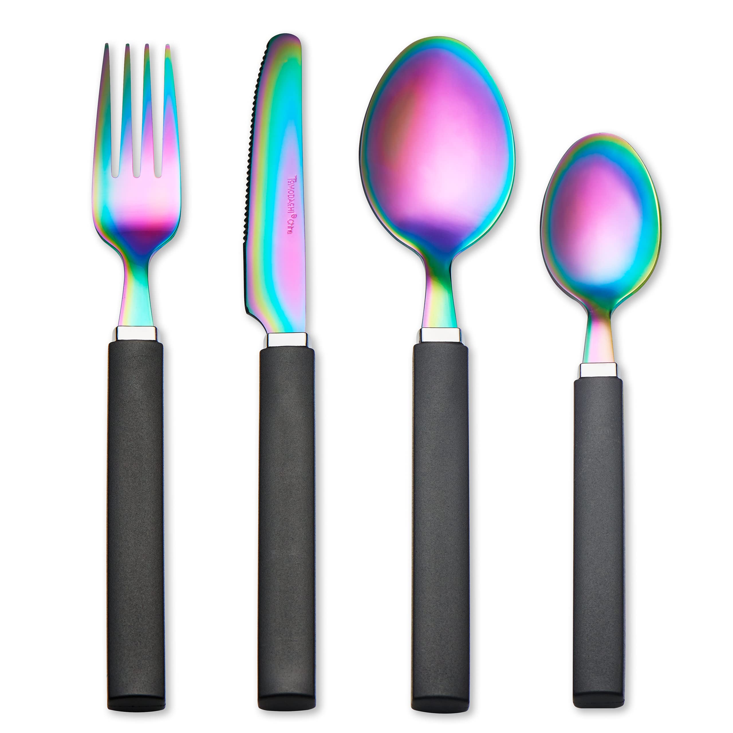 Hampton ForgeRainbow Titanium 12 Pc Set, 1.15 LB, Multi