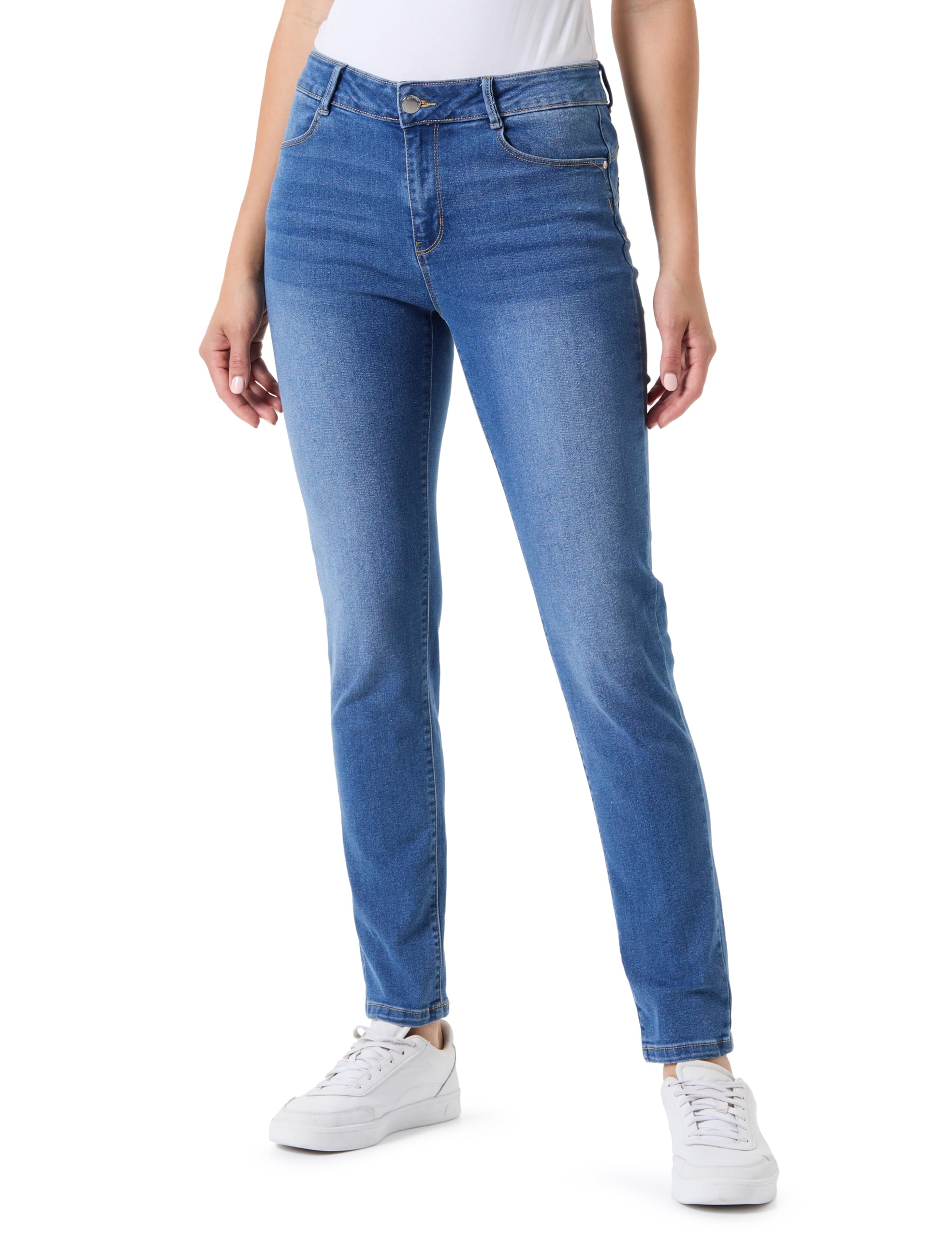 Morgan Jeans Slim Size Standard Jean Stone 38 Slim