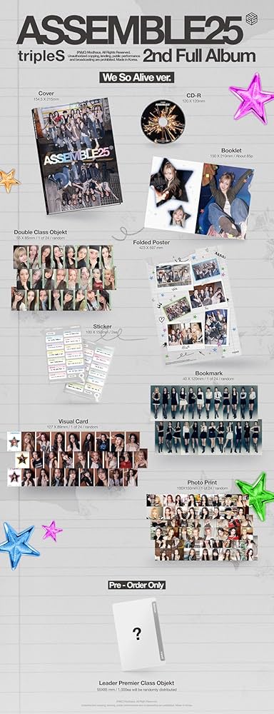 Amazon.co.jp: 【2種セット】tripleS ASSEMBLE25 (Are You Alive